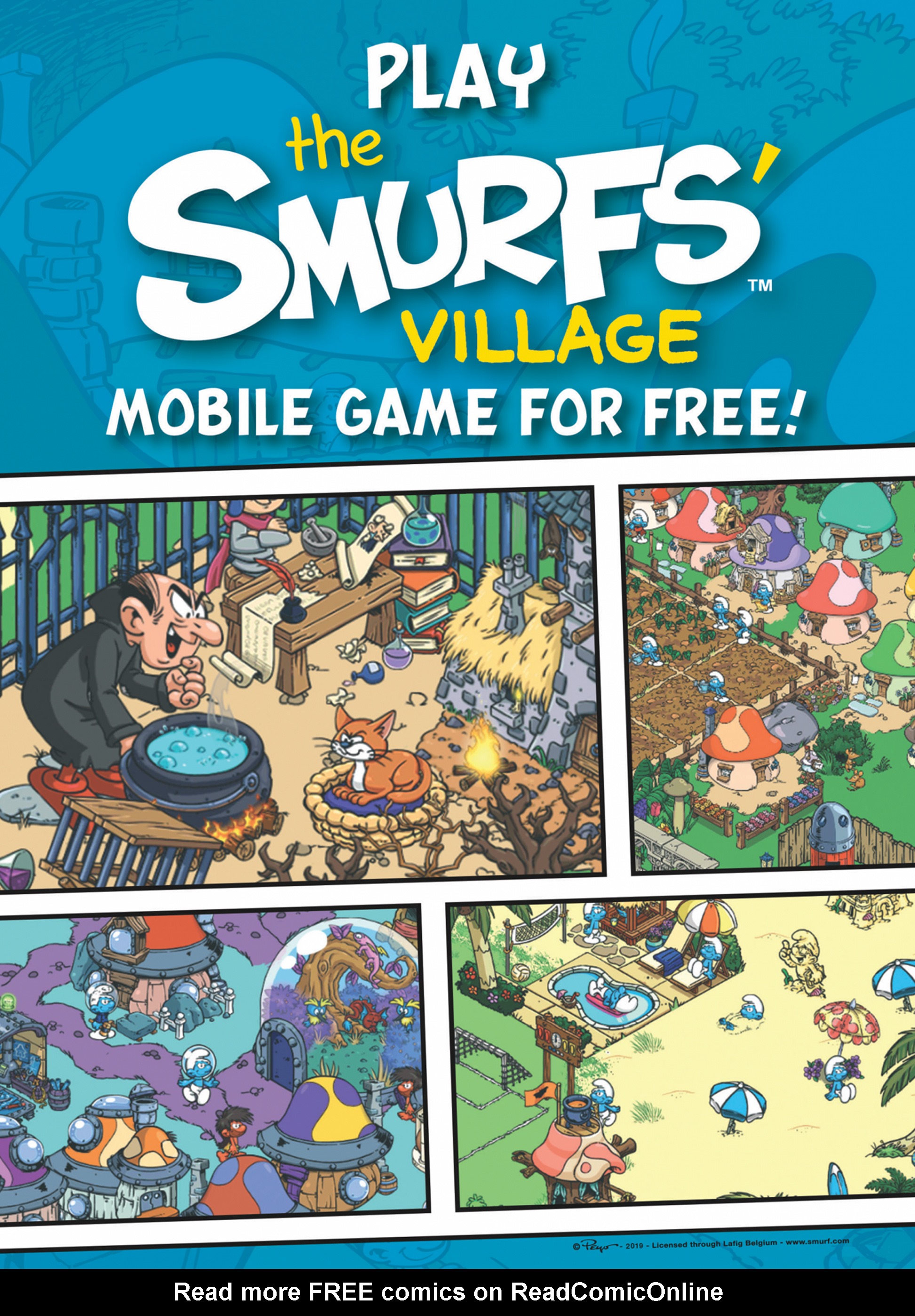 Read online The Smurfs comic -  Issue #24 - 64