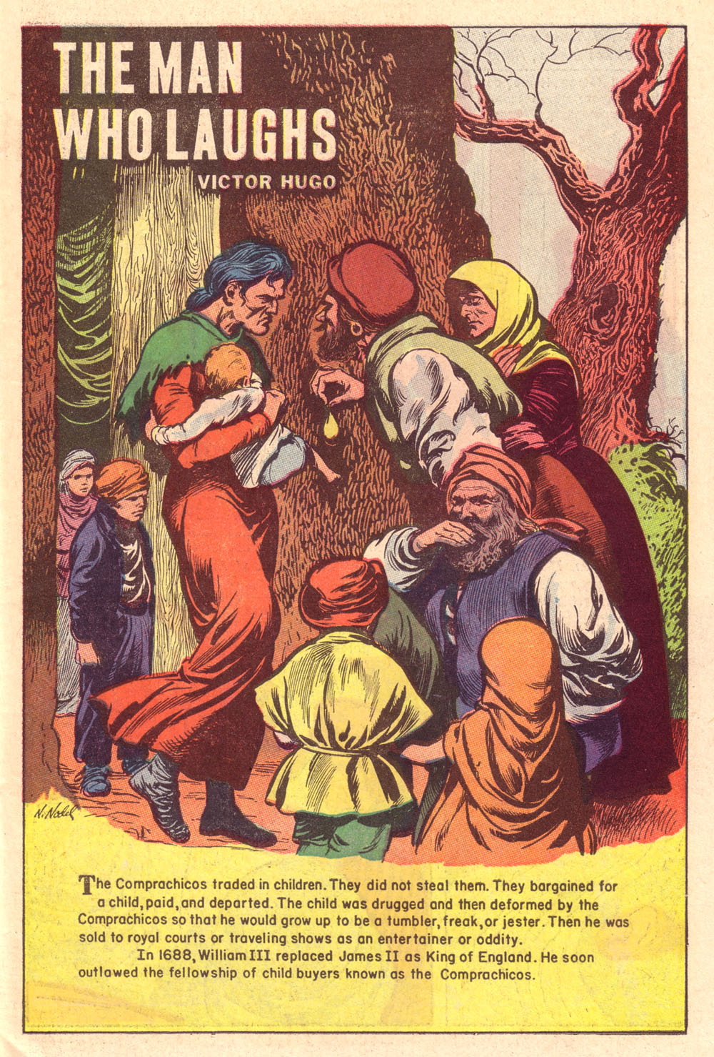 Read online Classics Illustrated comic -  Issue #71 - 3
