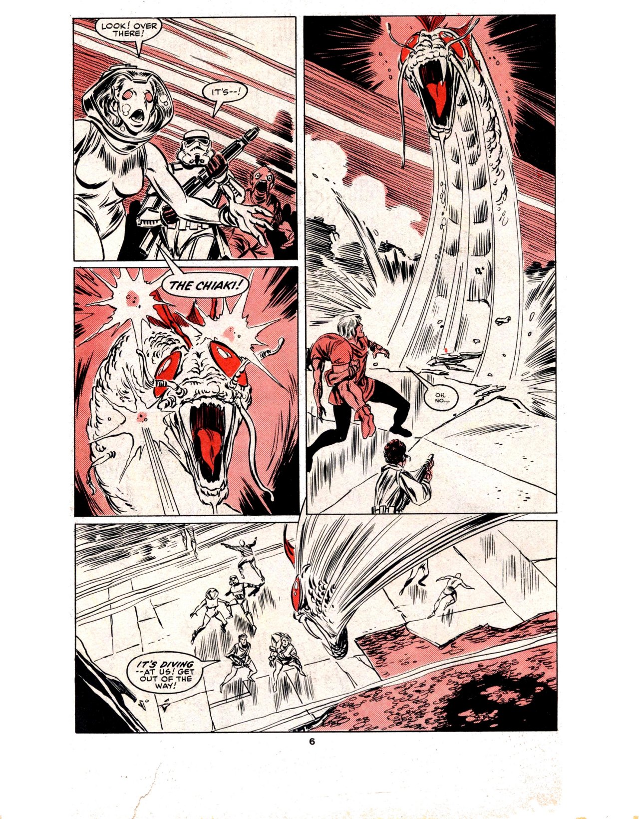 Read online Return of the Jedi comic -  Issue #19 - 6