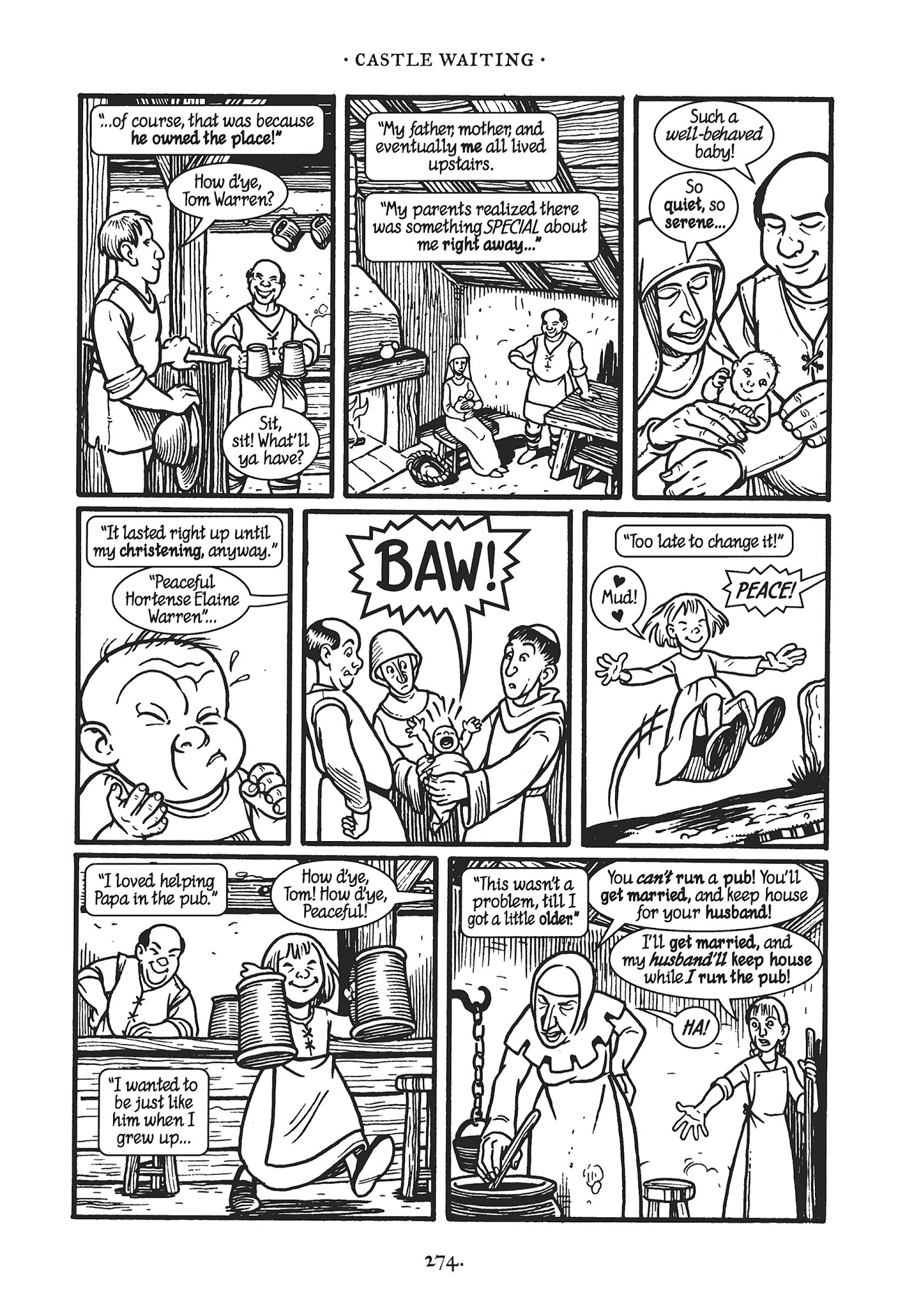 Read online Castle Waiting comic -  Issue # TPB - 275