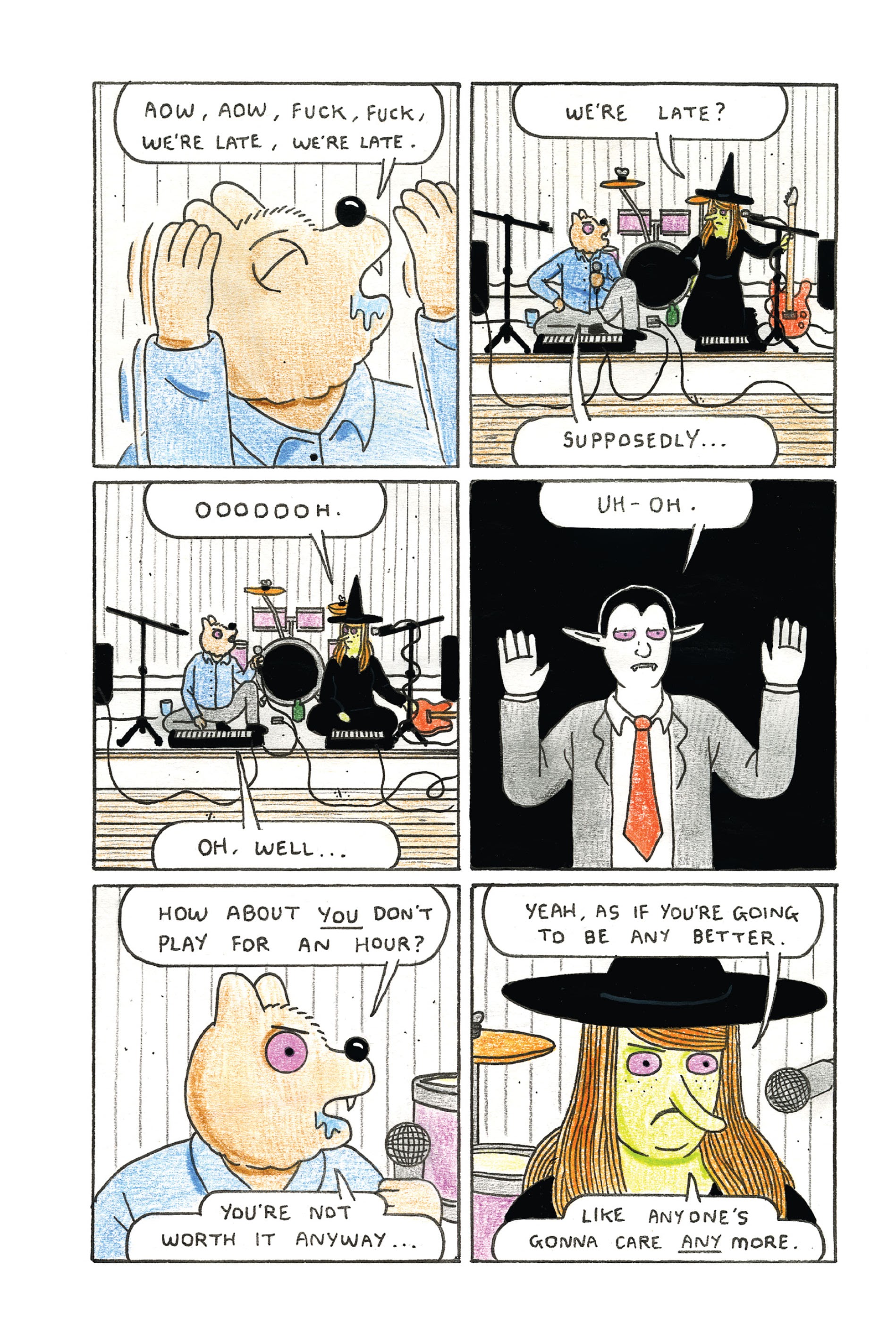 Read online Below Ambition comic -  Issue # TPB (Part 1) - 41
