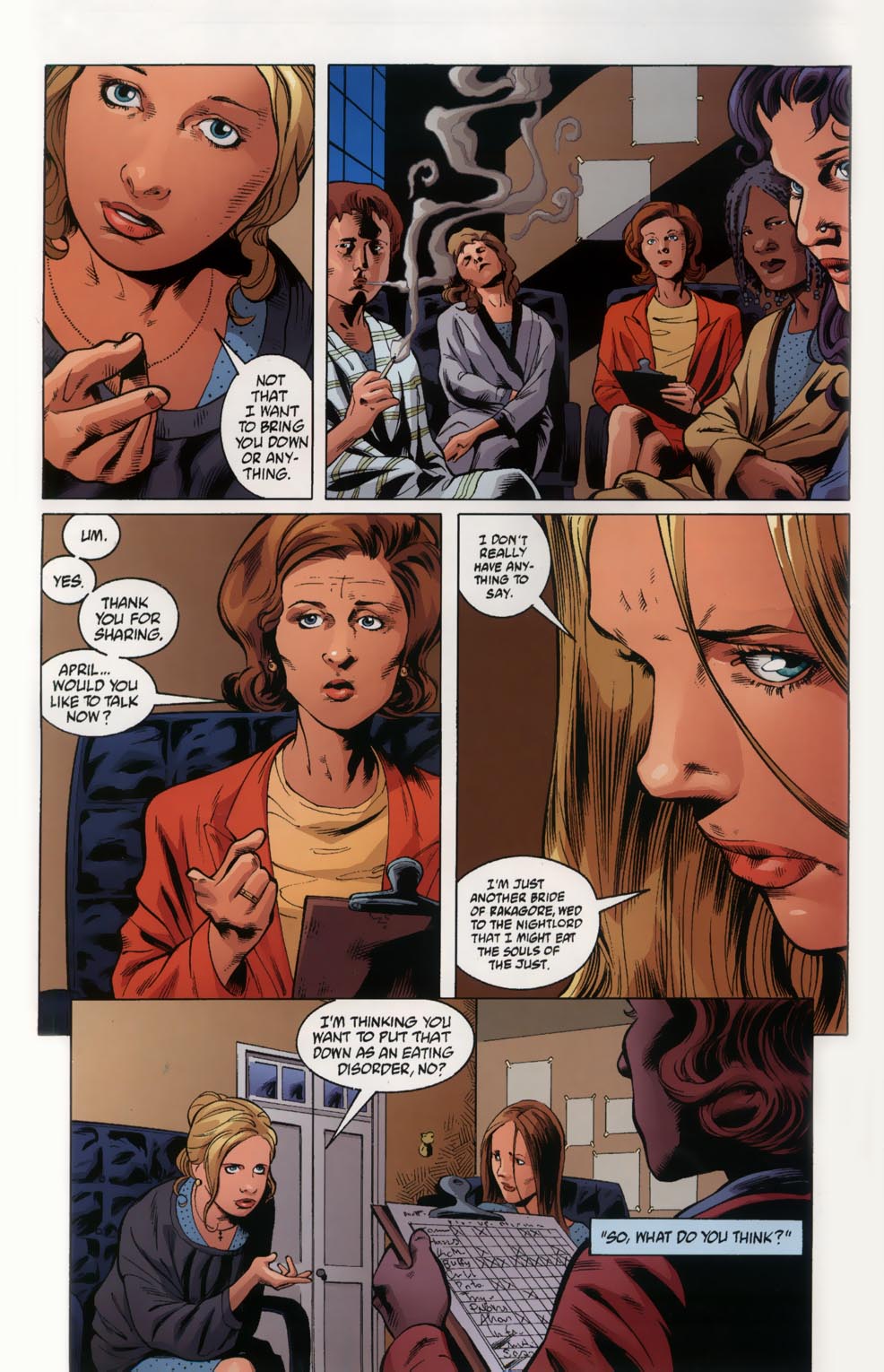 Read online Buffy the Vampire Slayer (1998) comic -  Issue #57 - 5