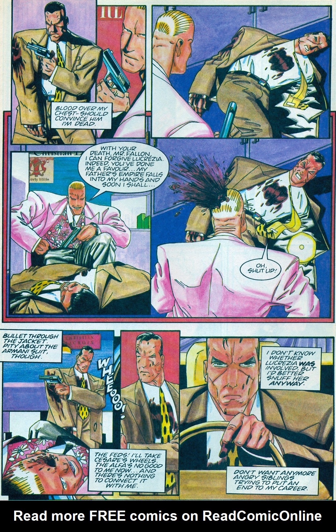 Read online Apocalypse comic -  Issue #5 - 35