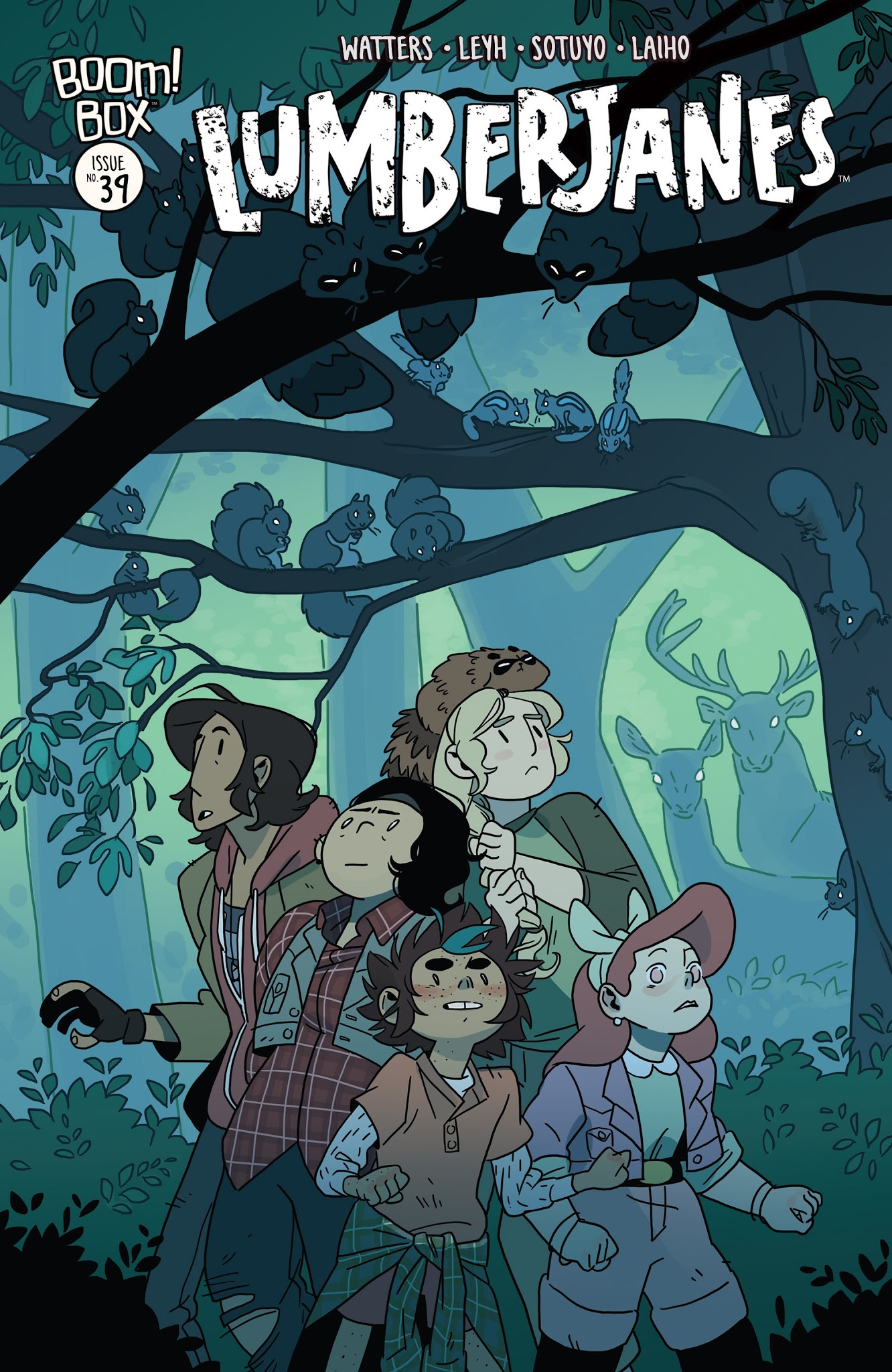 Read online Lumberjanes comic -  Issue #39 - 1
