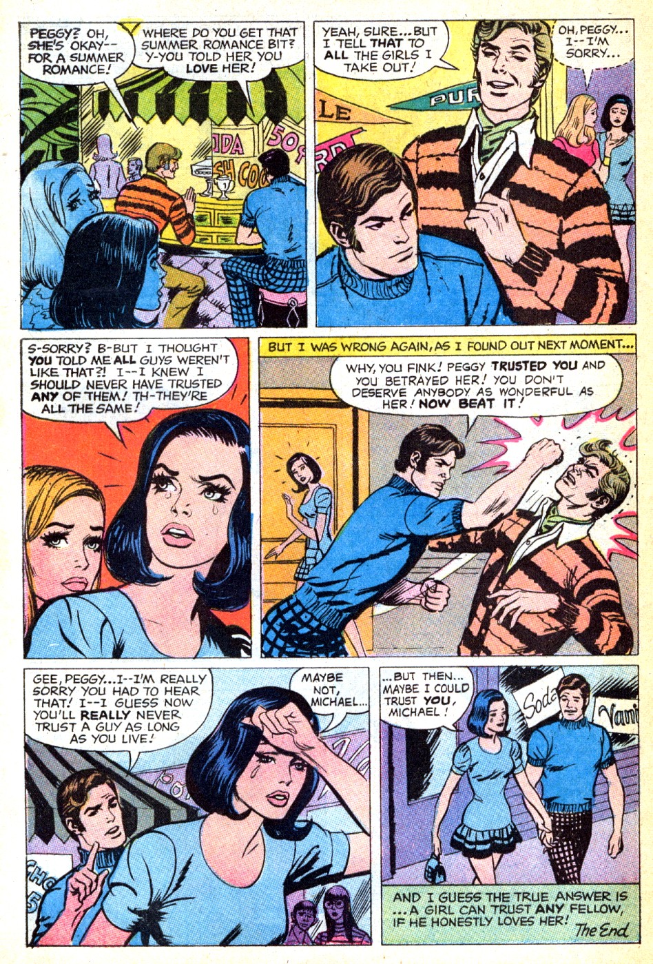 Read online Young Love (1963) comic -  Issue #81 - 32