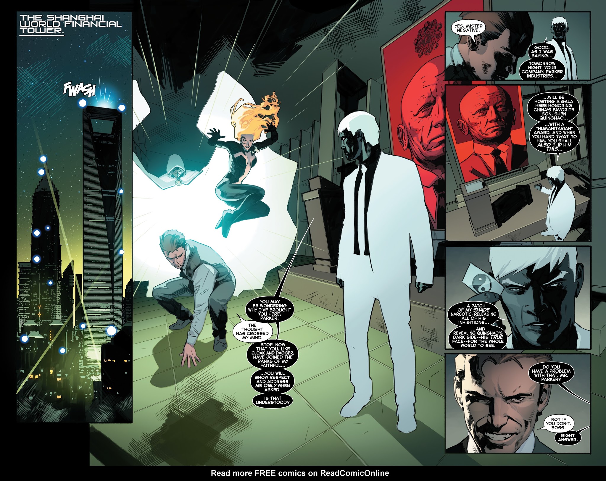Read online Cloak and Dagger: Runaways and Reversals comic -  Issue # TPB - 305