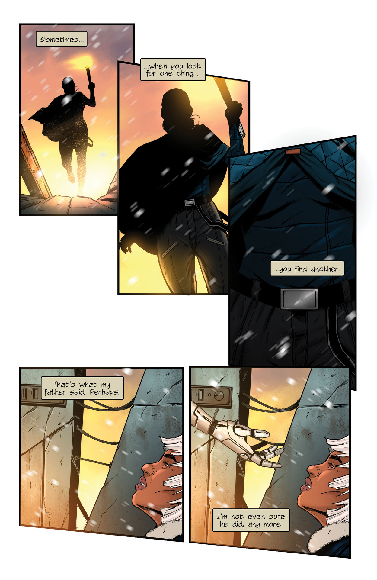 Read online Antarctica comic -  Issue #5 - 25