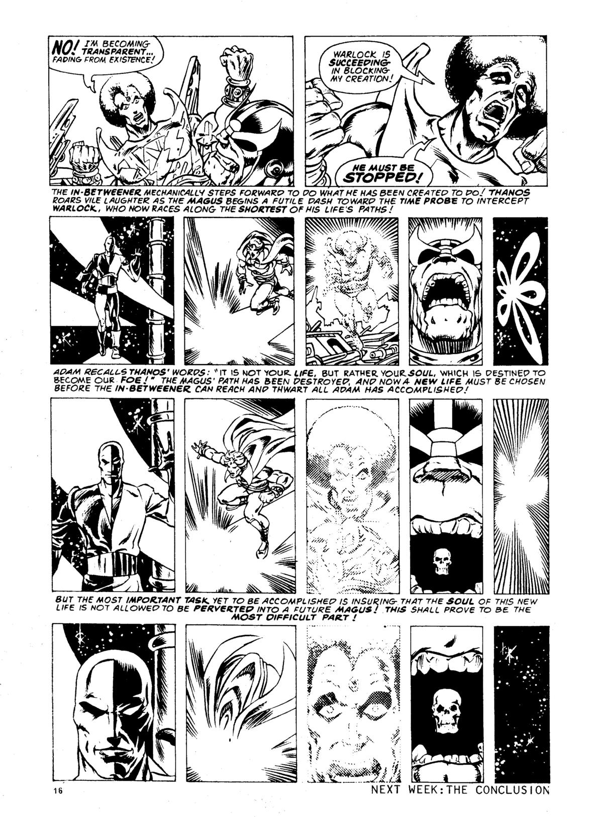 Read online Star Wars Weekly comic -  Issue #66 - 16