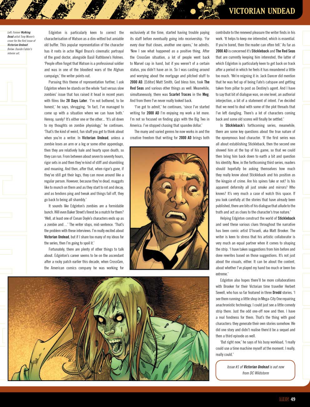Read online Judge Dredd Megazine (Vol. 5) comic -  Issue #292 - 50