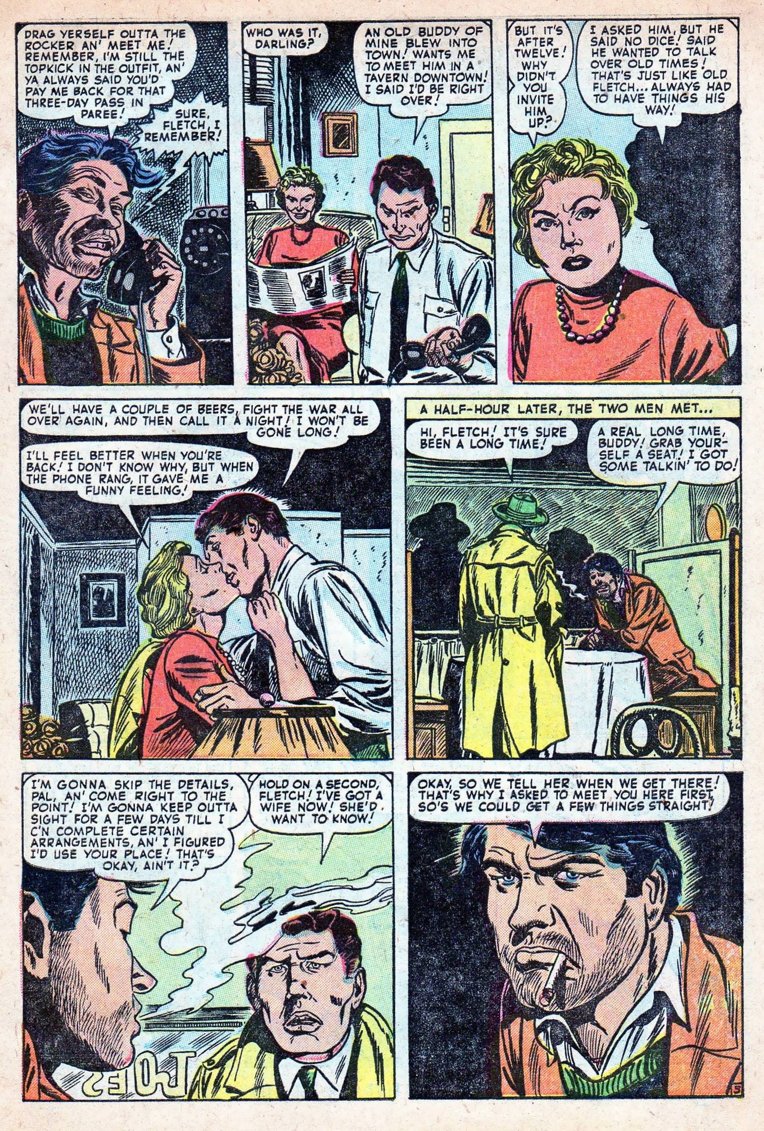 Read online Justice (1947) comic -  Issue #46 - 7