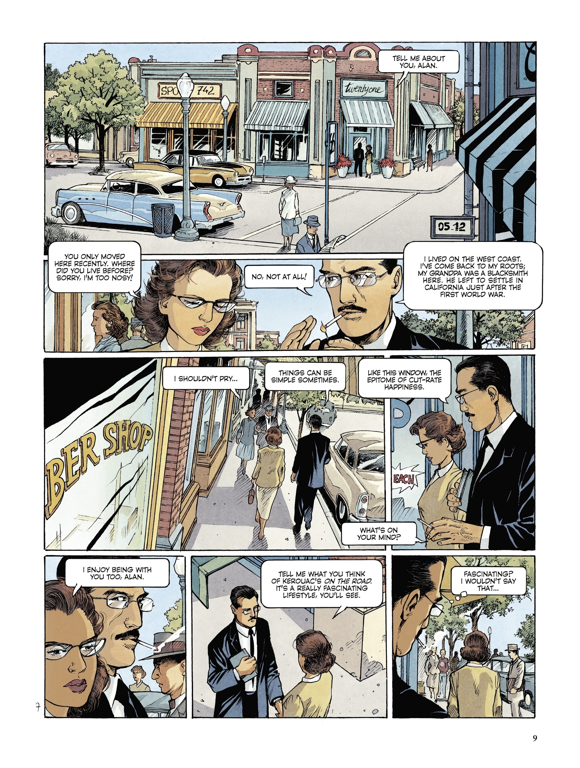Read online The Route 66 List comic -  Issue #2 - 11