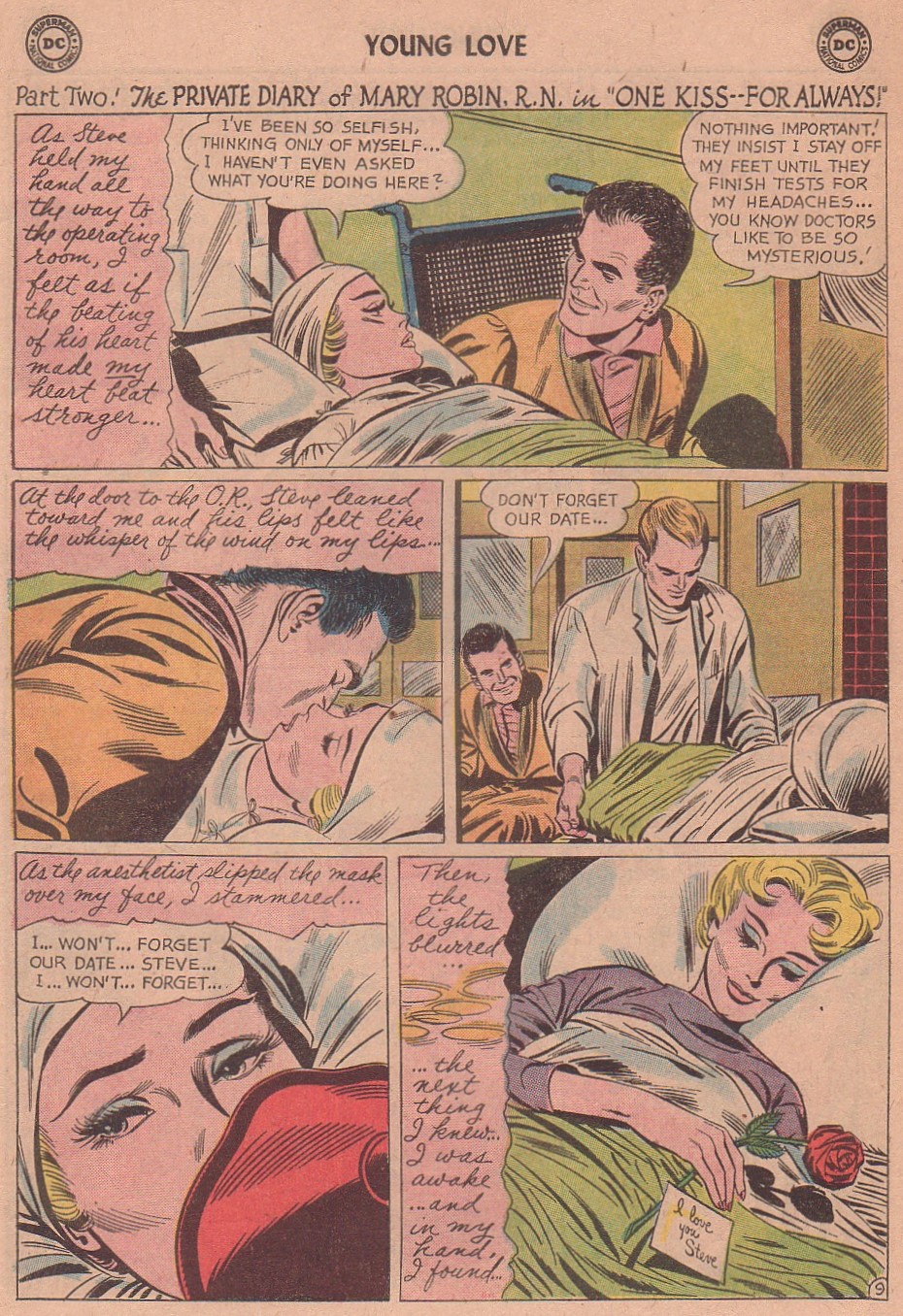 Read online Young Love (1963) comic -  Issue #45 - 28