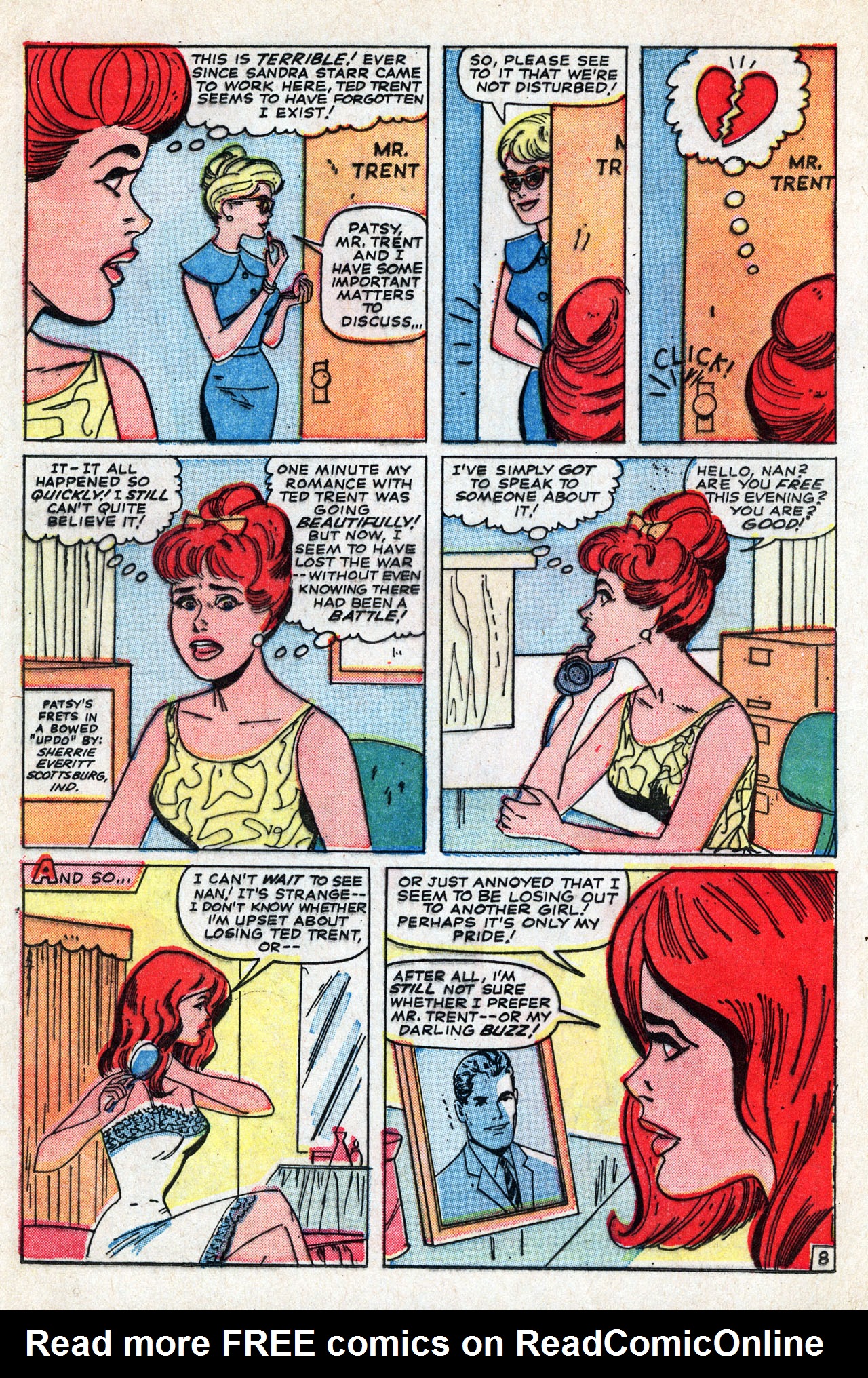 Read online Patsy and Hedy comic -  Issue #97 - 12