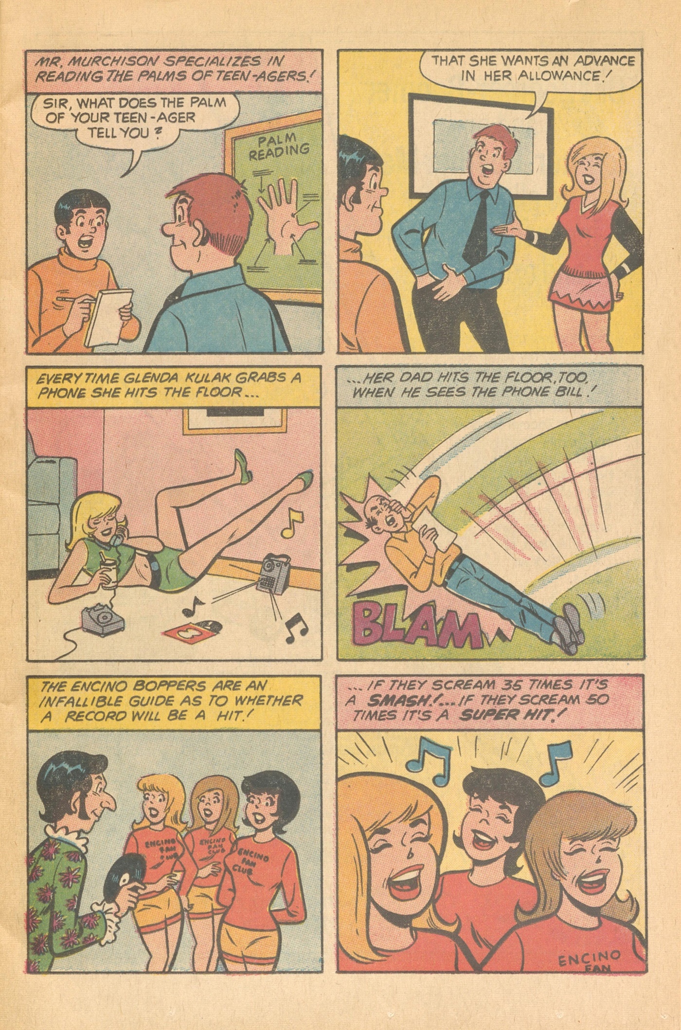 Read online Reggie's Wise Guy Jokes comic -  Issue #18 - 11