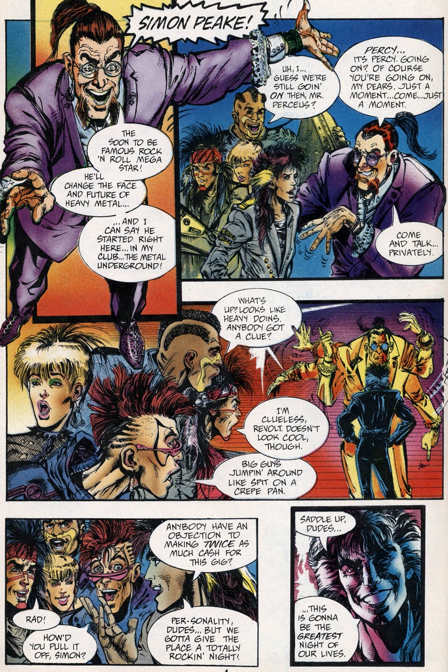 Read online CyberRad (1991) comic -  Issue #6 - 5