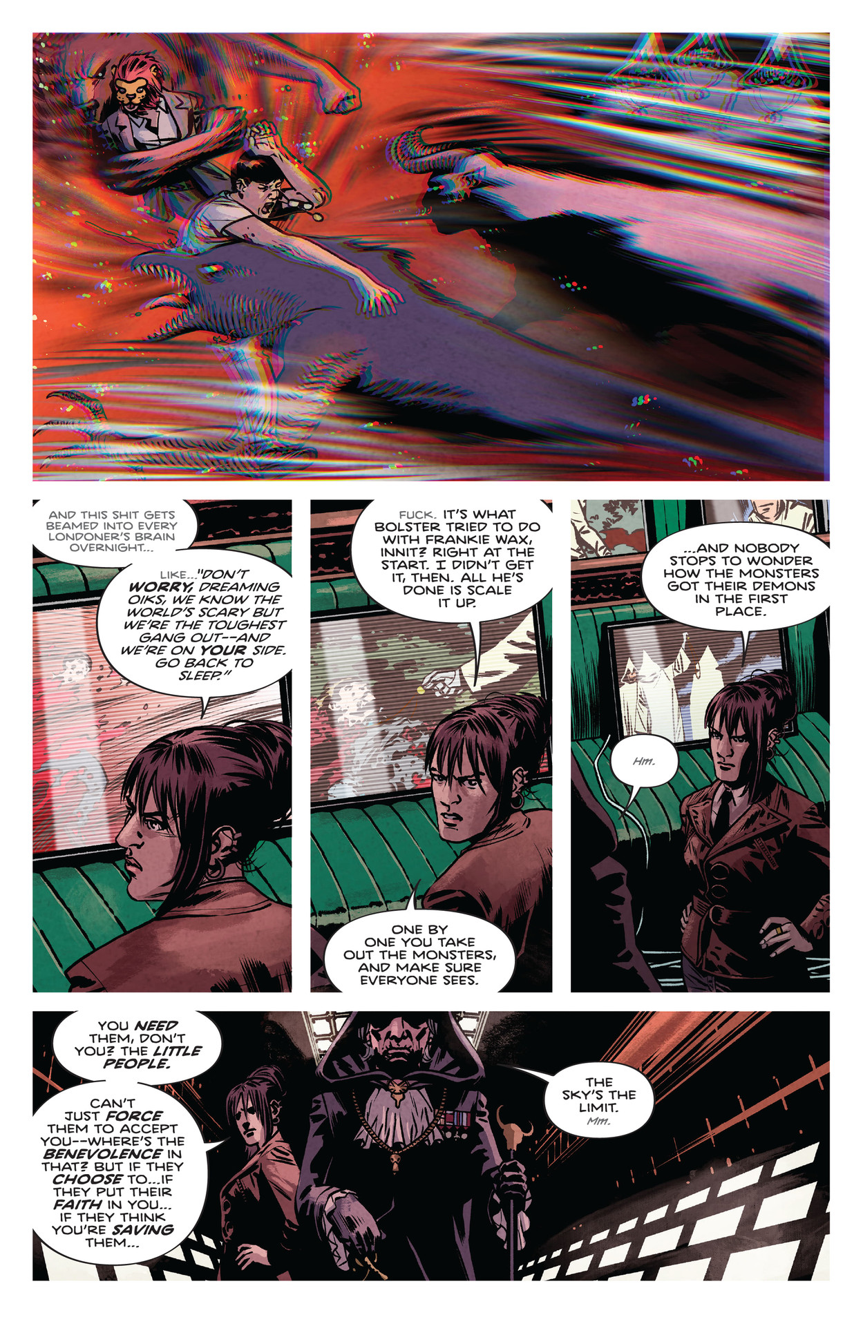 Read online Damn Them All comic -  Issue #10 - 22