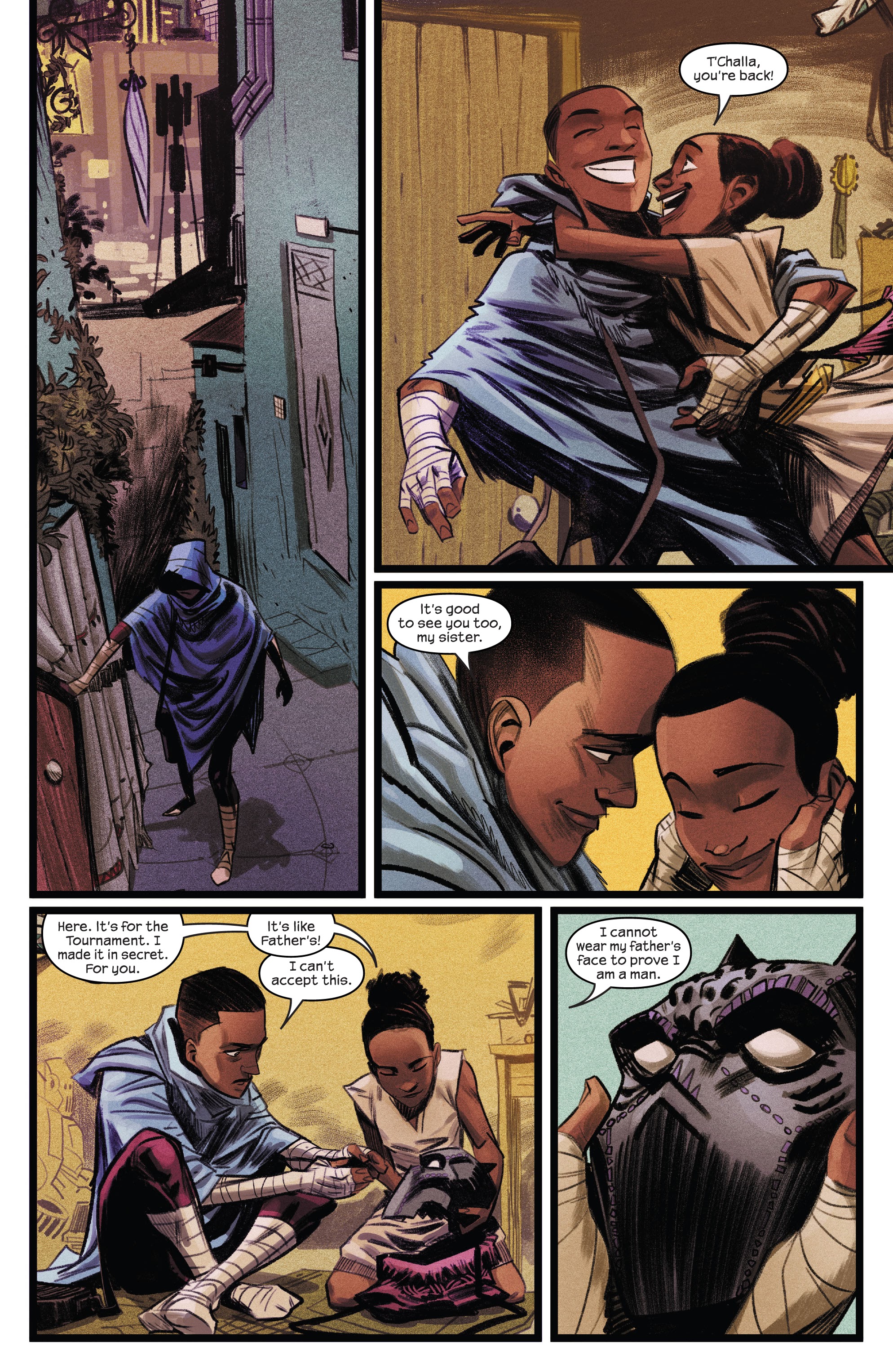 Read online Black Panther Legends comic -  Issue #3 - 7