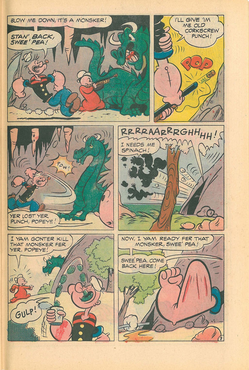 Read online Popeye (1948) comic -  Issue #106 - 30