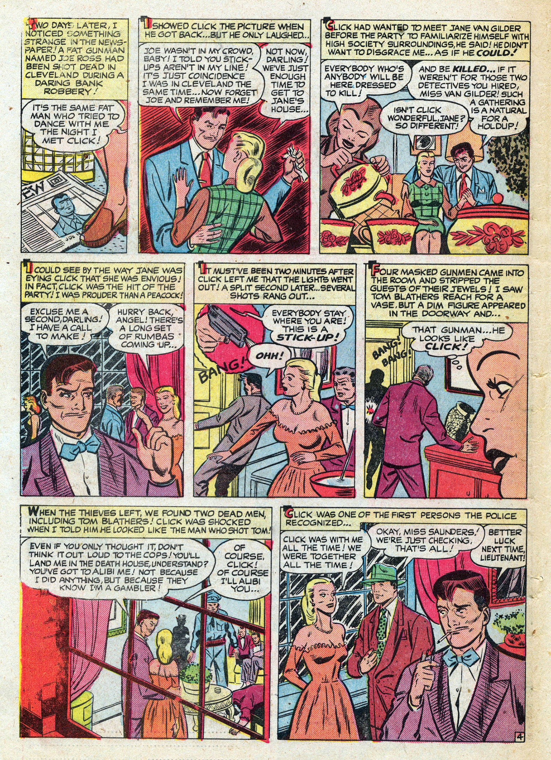 Read online Girl Comics (1949) comic -  Issue #8 - 30