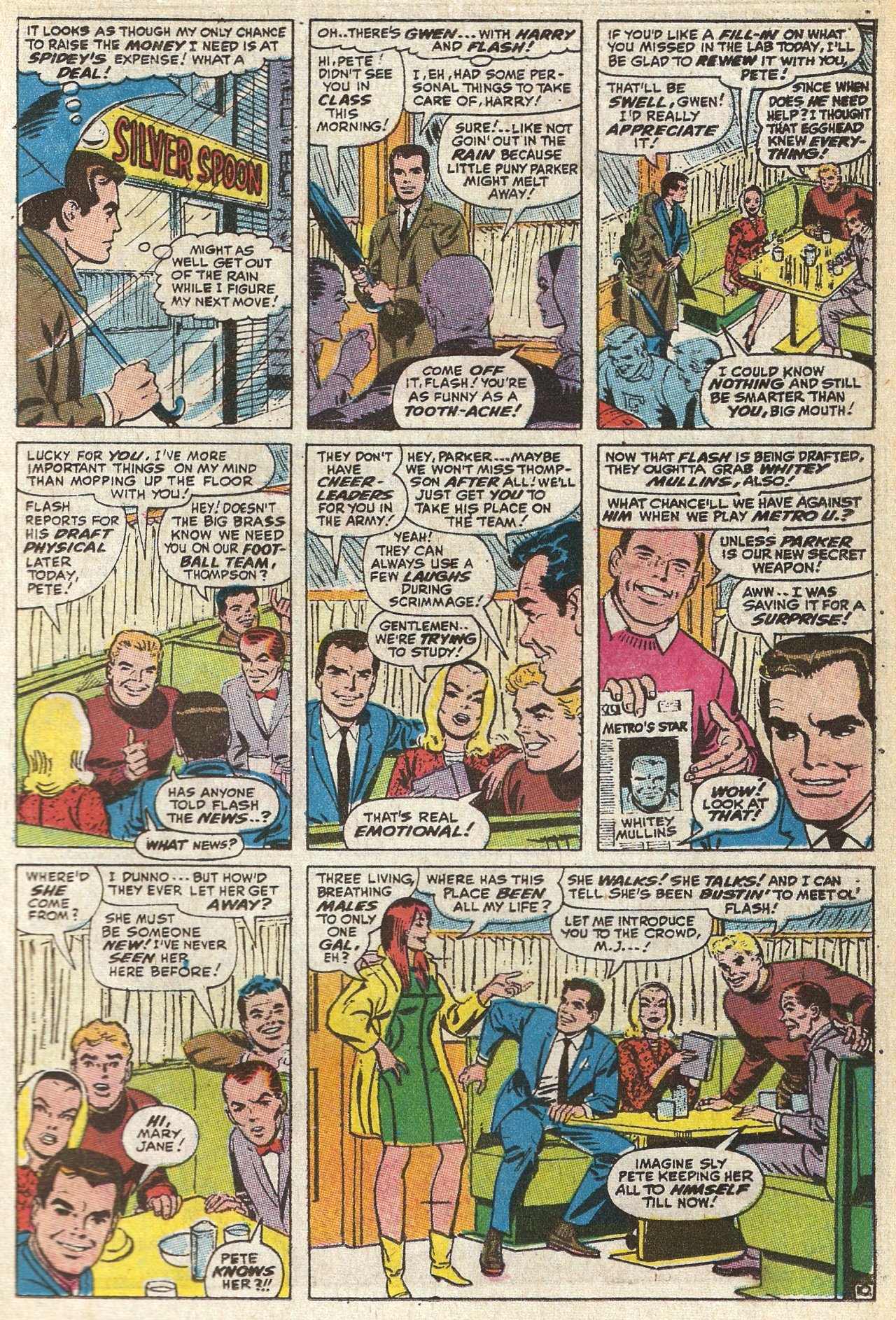 Read online Marvel Tales (1964) comic -  Issue #32 - 37