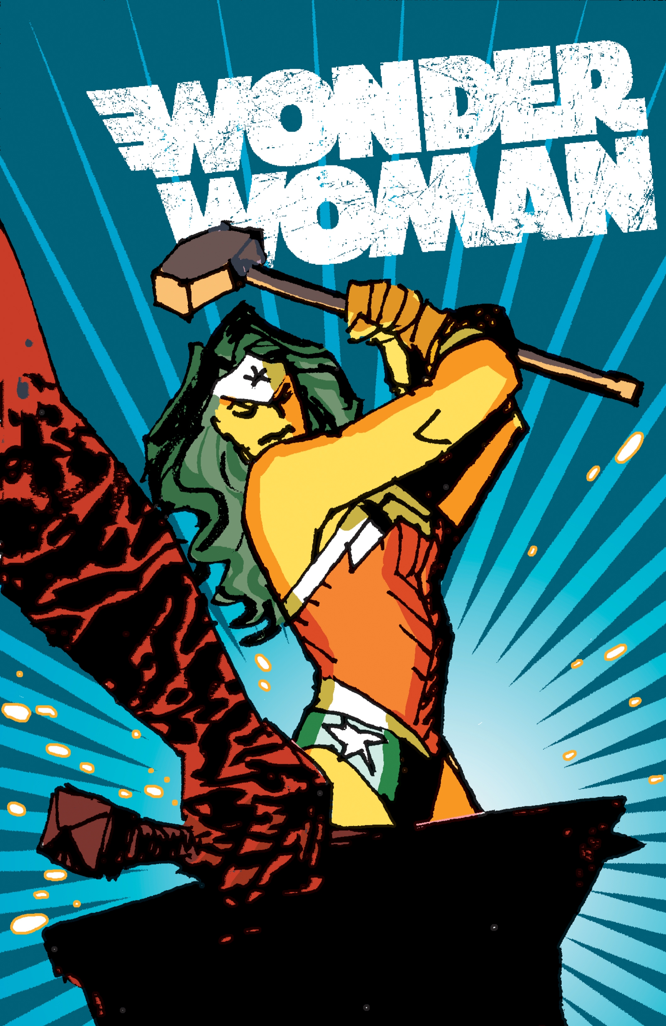 Read online Wonder Woman (2011) comic -  Issue # _The Deluxe Edition (Part 4) - 26
