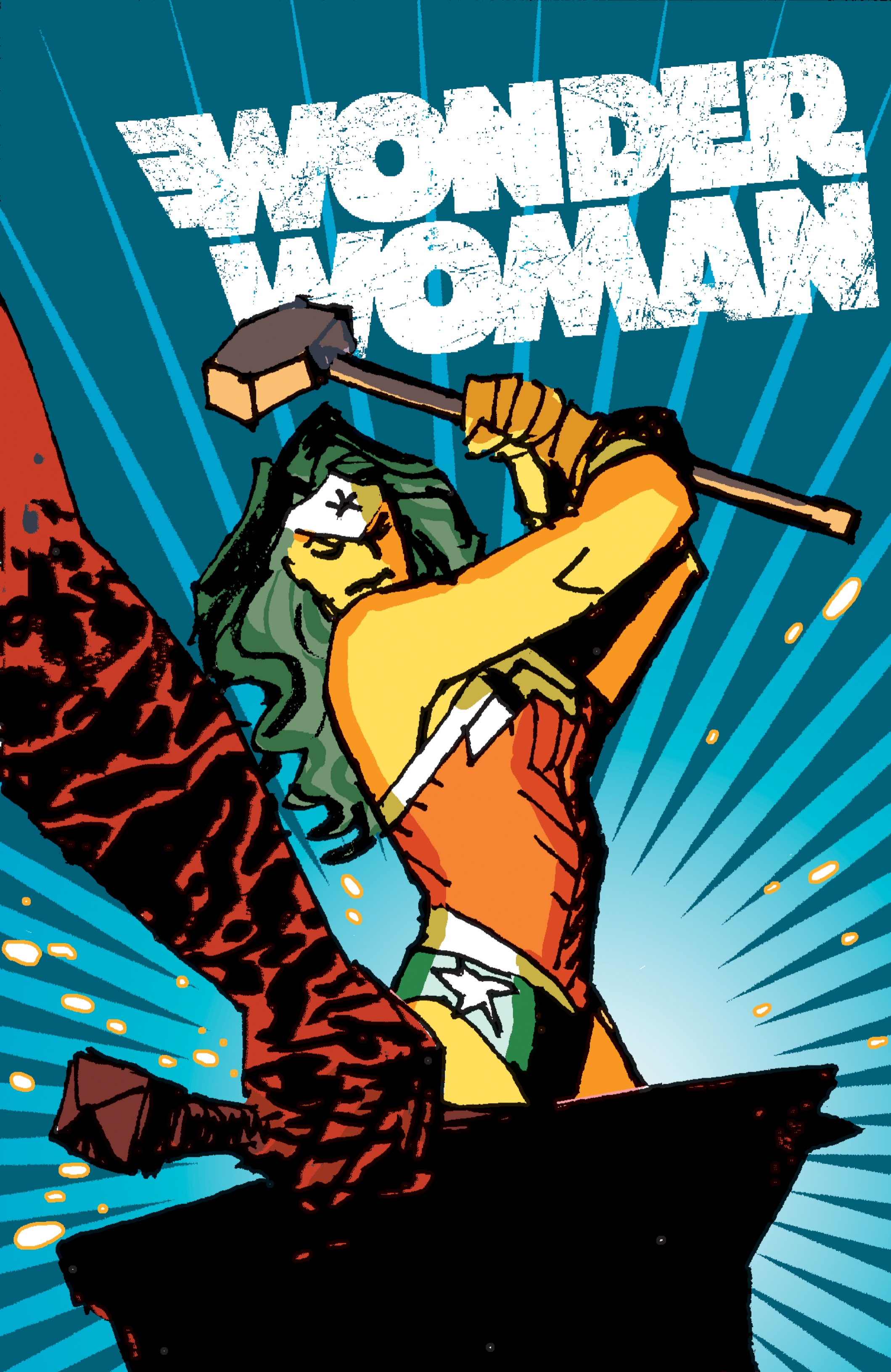 Read online Wonder Woman (2011) comic -  Issue # _The Deluxe Edition (Part 4) - 26