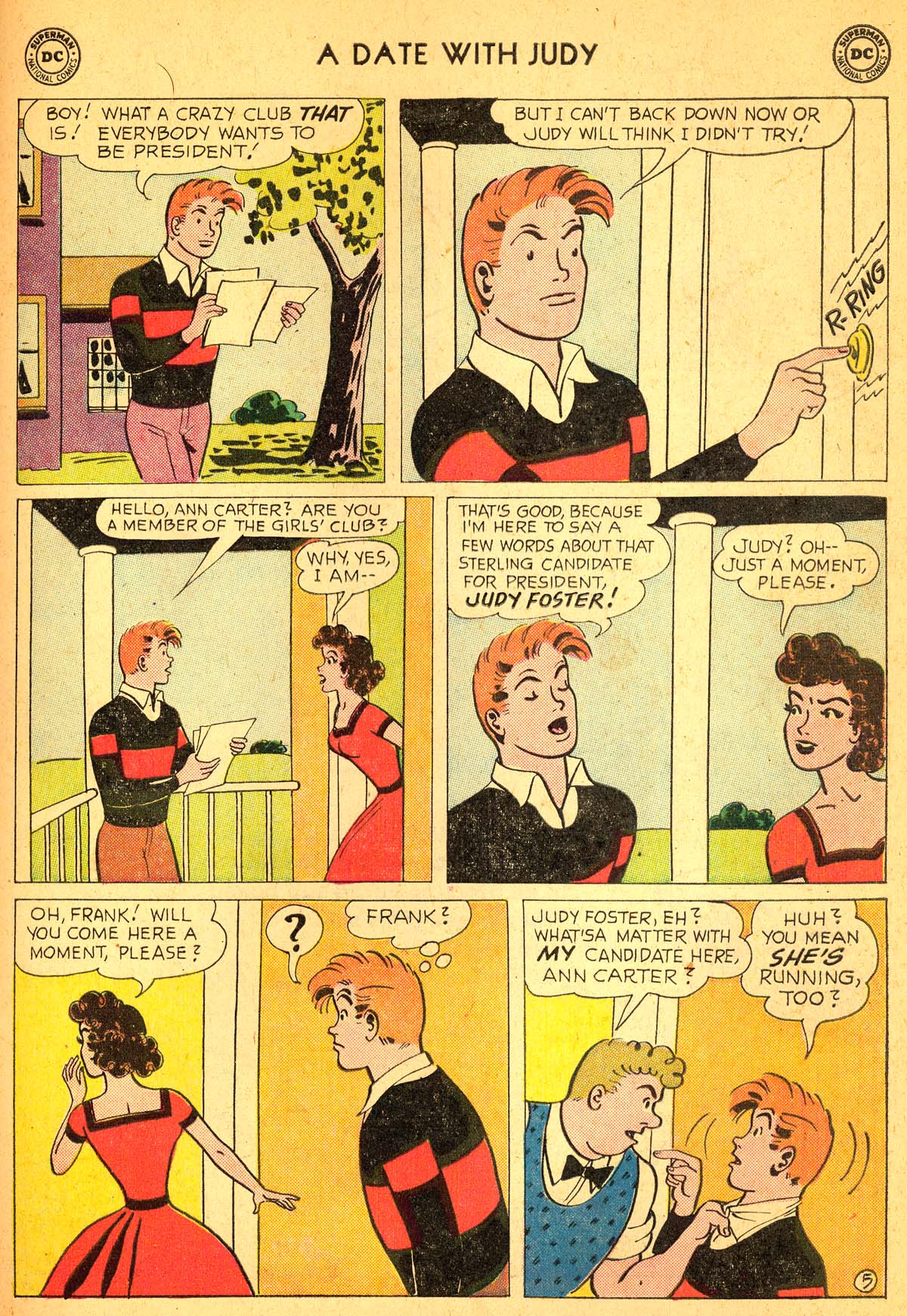 Read online A Date with Judy comic -  Issue #69 - 31