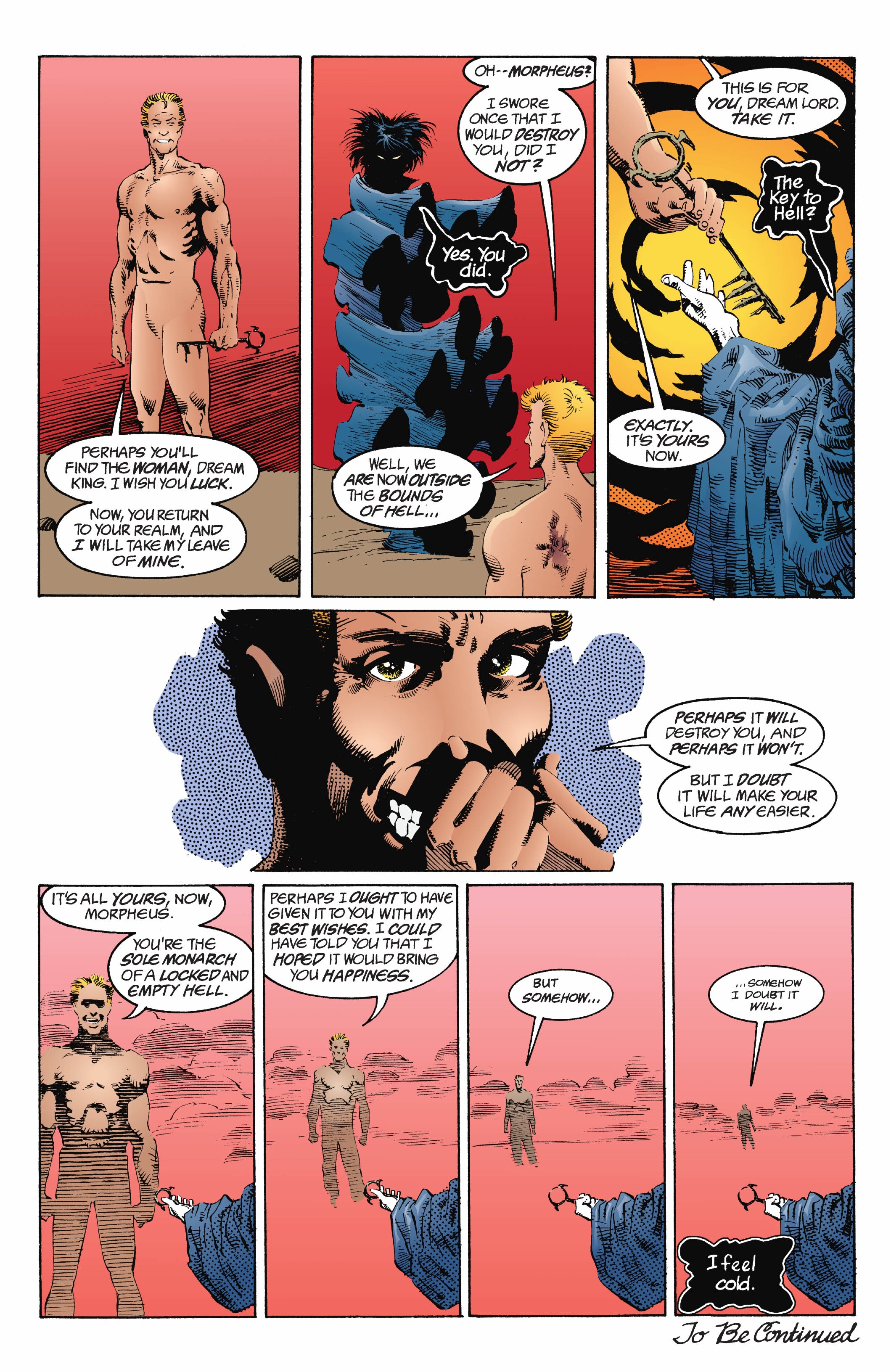 Read online The Sandman (1989) comic -  Issue # _The_Deluxe_Edition 2 (Part 2) - 99