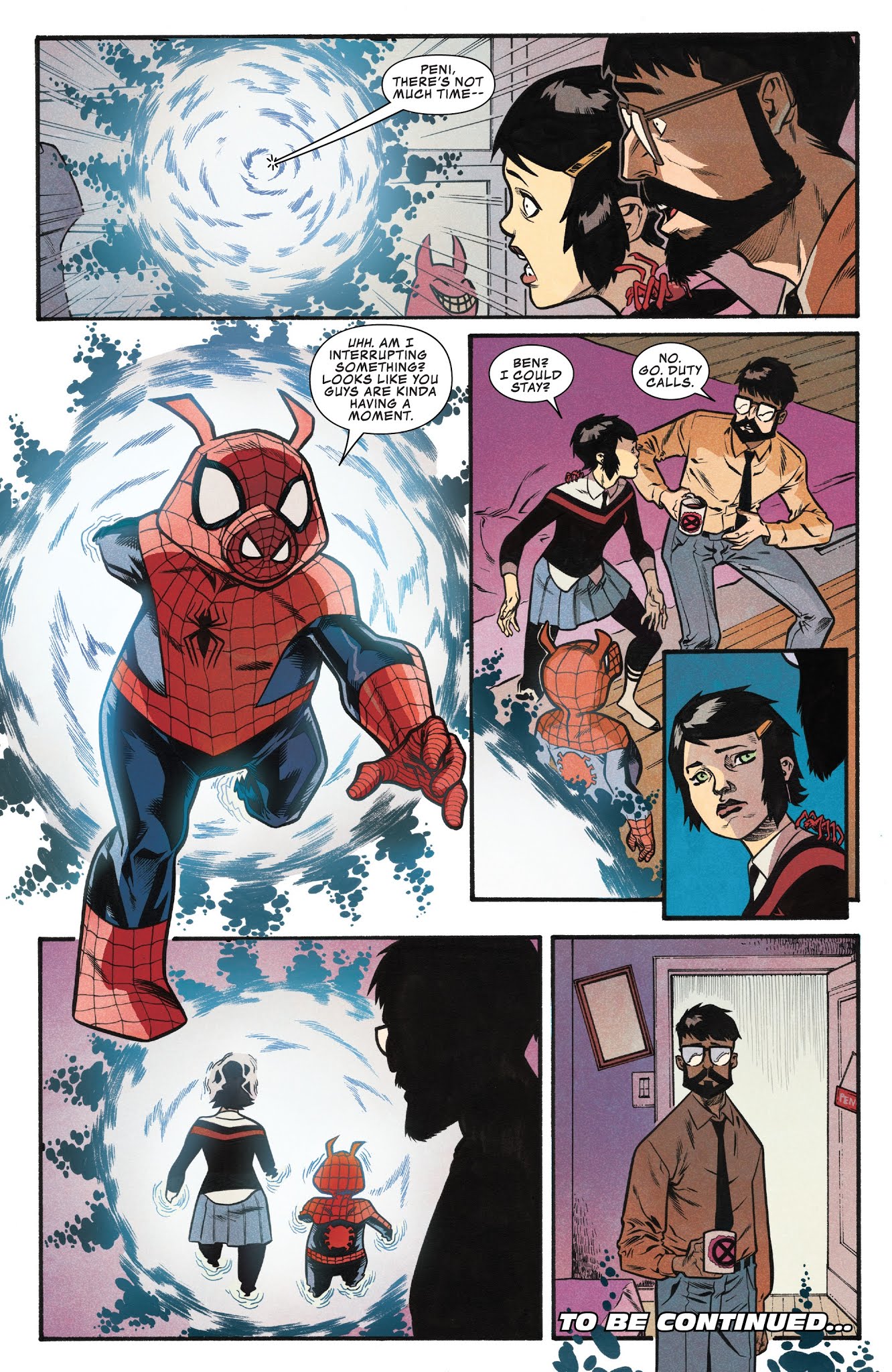 Read online Edge of Spider-Geddon comic -  Issue #2 - 22