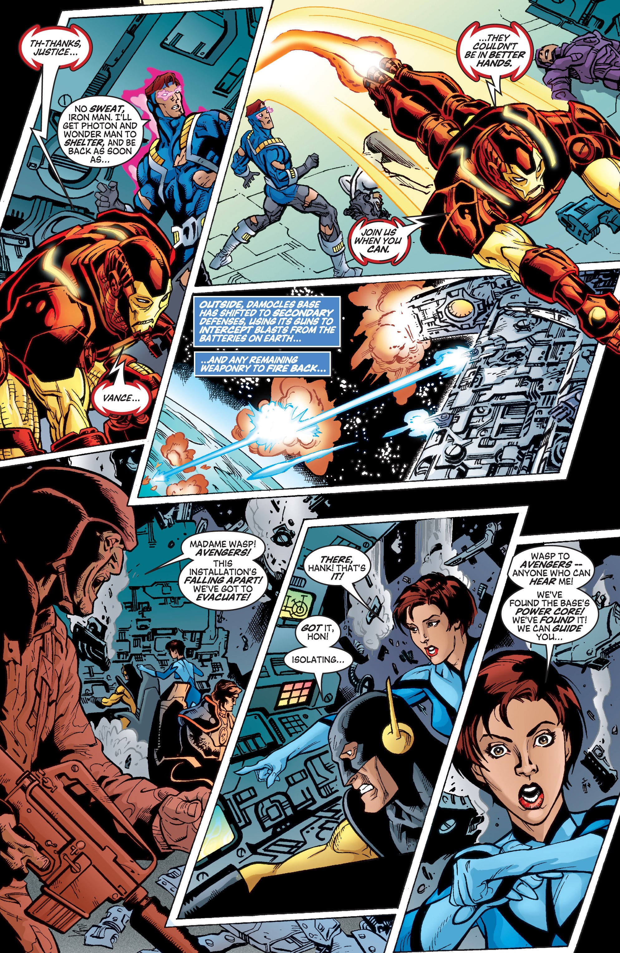 Read online Avengers (1998) comic -  Issue # _TPB 5 (Part 3) - 84
