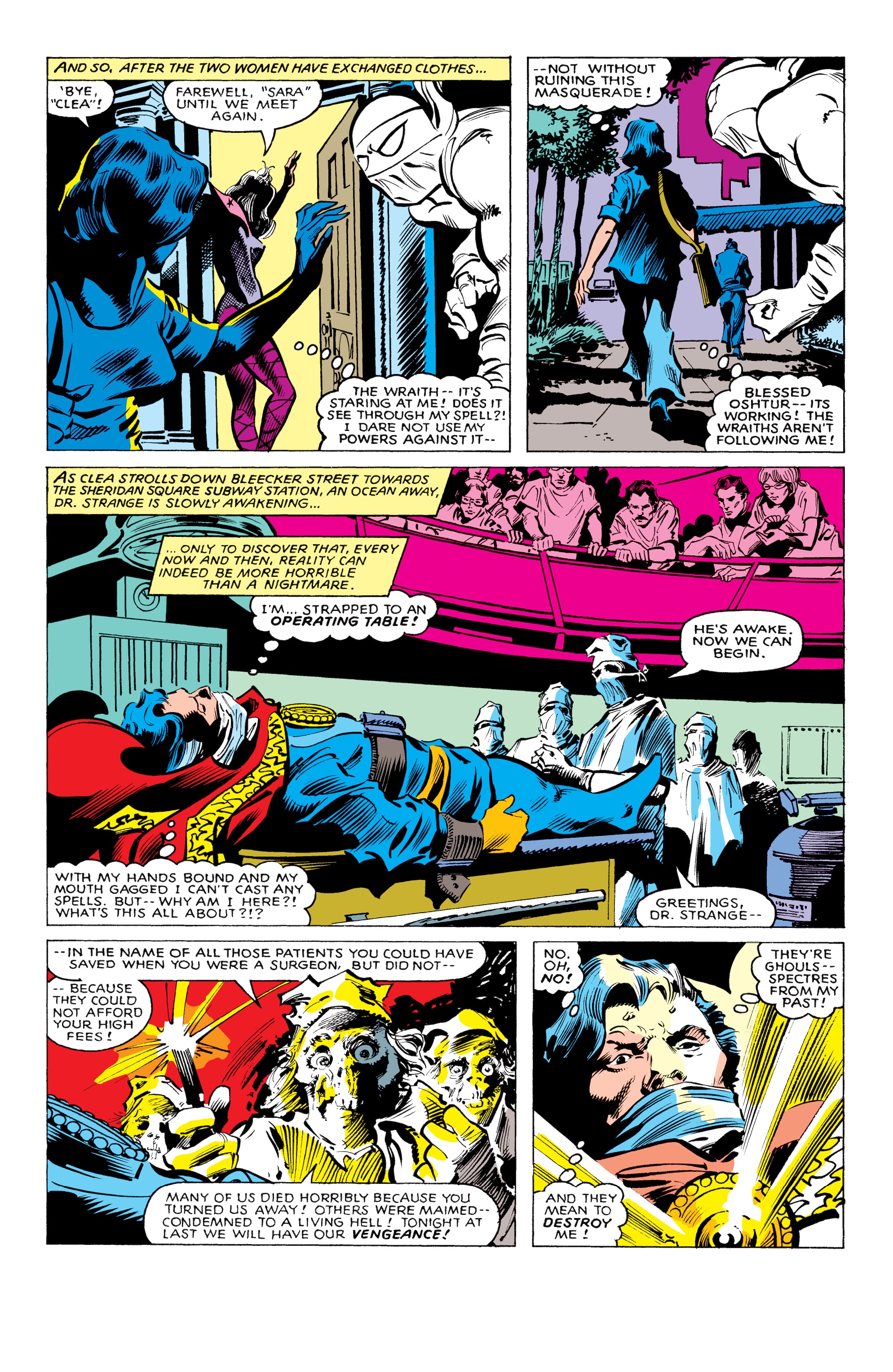 Read online Doctor Strange Epic Collection: The Reality War comic -  Issue # TPB (Part 2) - 96