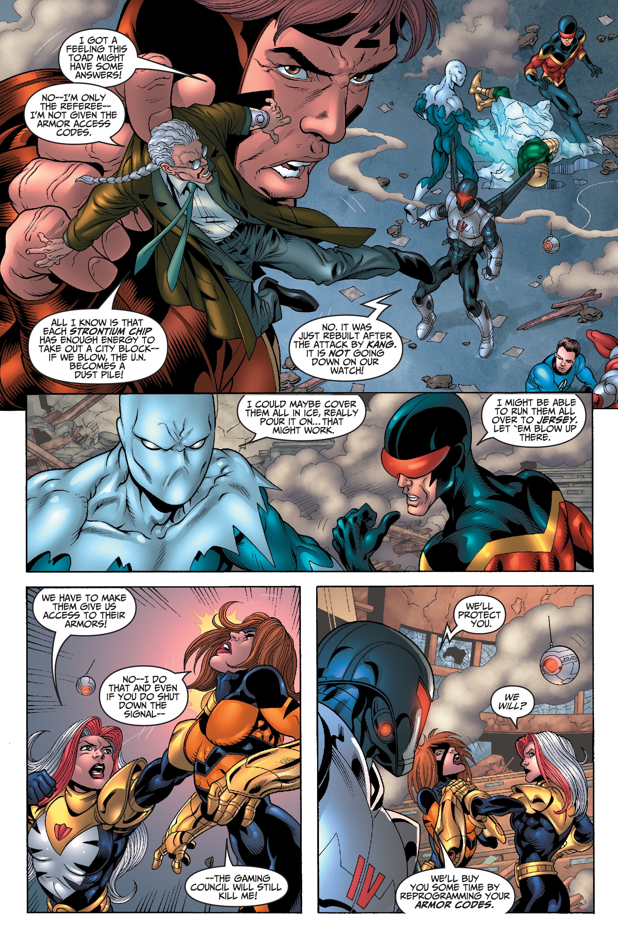 Read online Thunderbolts Omnibus comic -  Issue # TPB 3 (Part 5) - 71