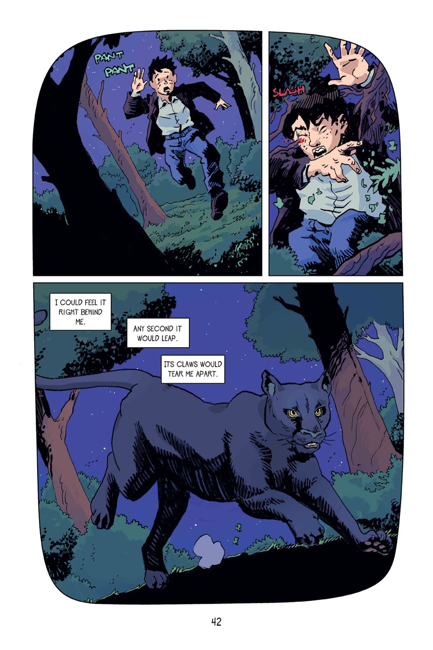 Read online I Survived comic -  Issue # TPB 1 (Part 1) - 45