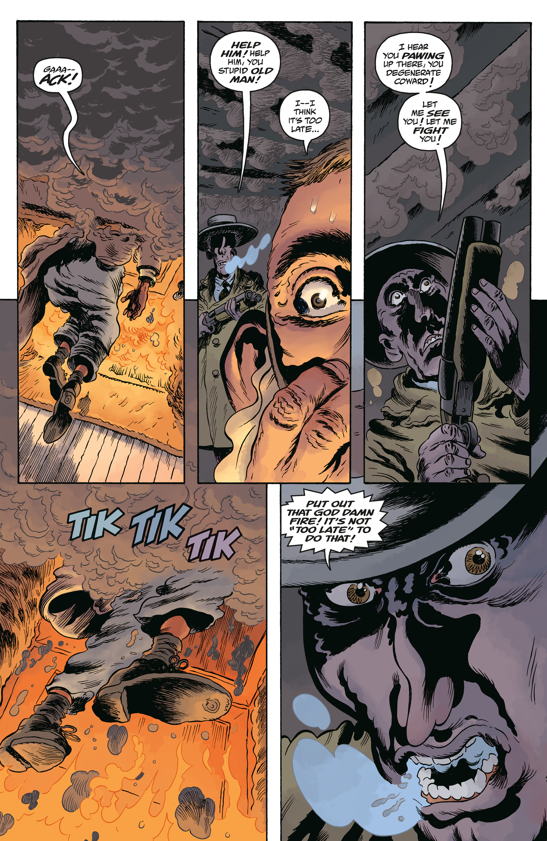 Read online Lobster Johnson Omnibus comic -  Issue # TPB 2 (Part 1) - 28