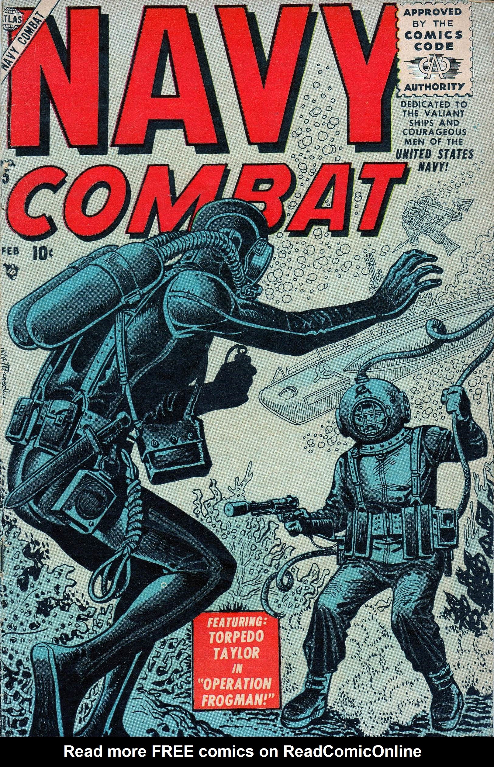Read online Navy Combat comic -  Issue #5 - 1