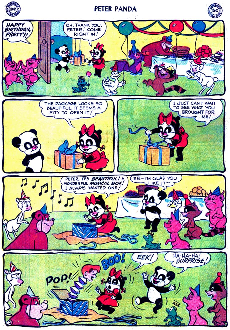 Read online Peter Panda comic -  Issue #29 - 4