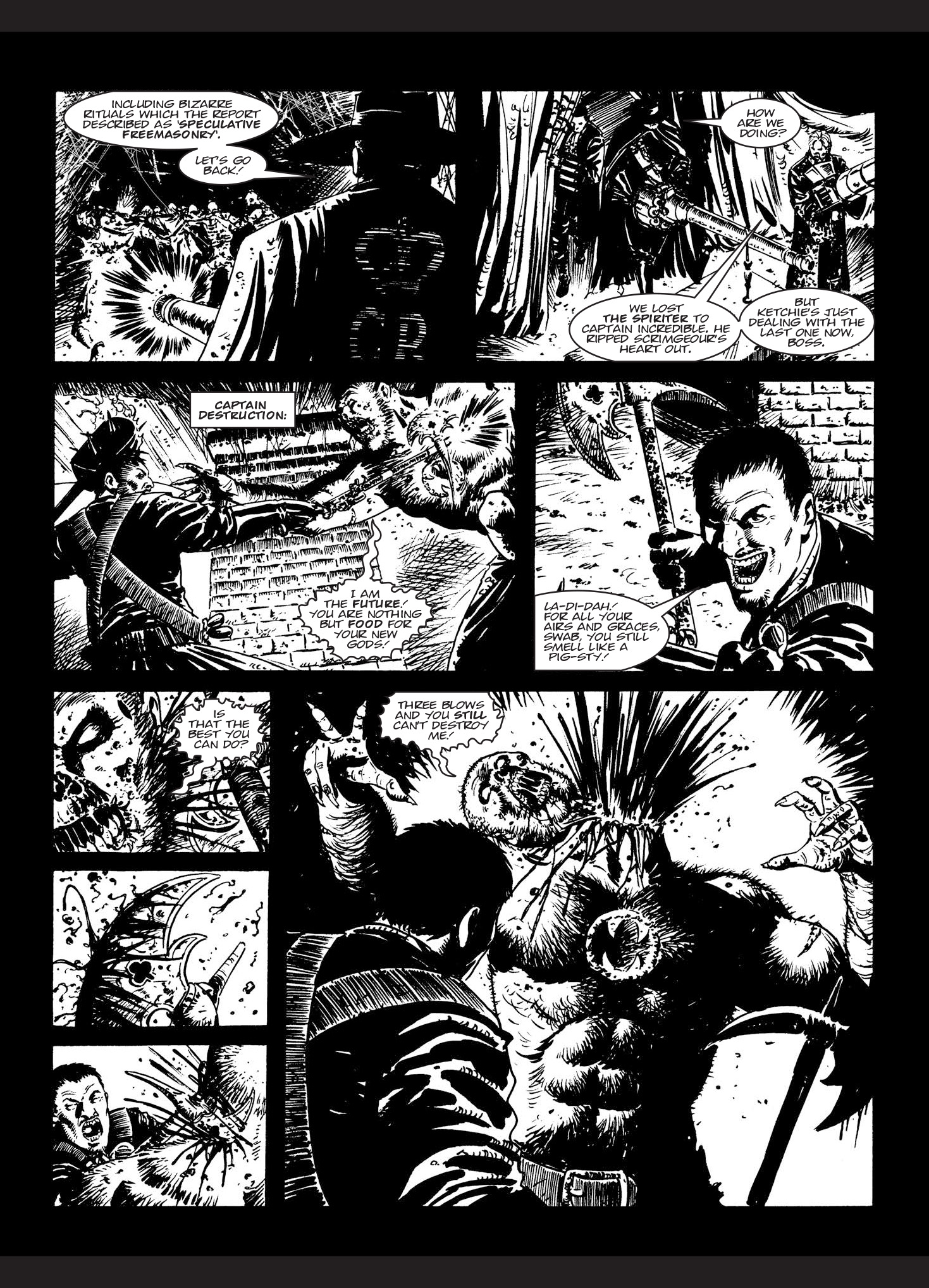 Read online Defoe comic -  Issue # TPB 2 - 25