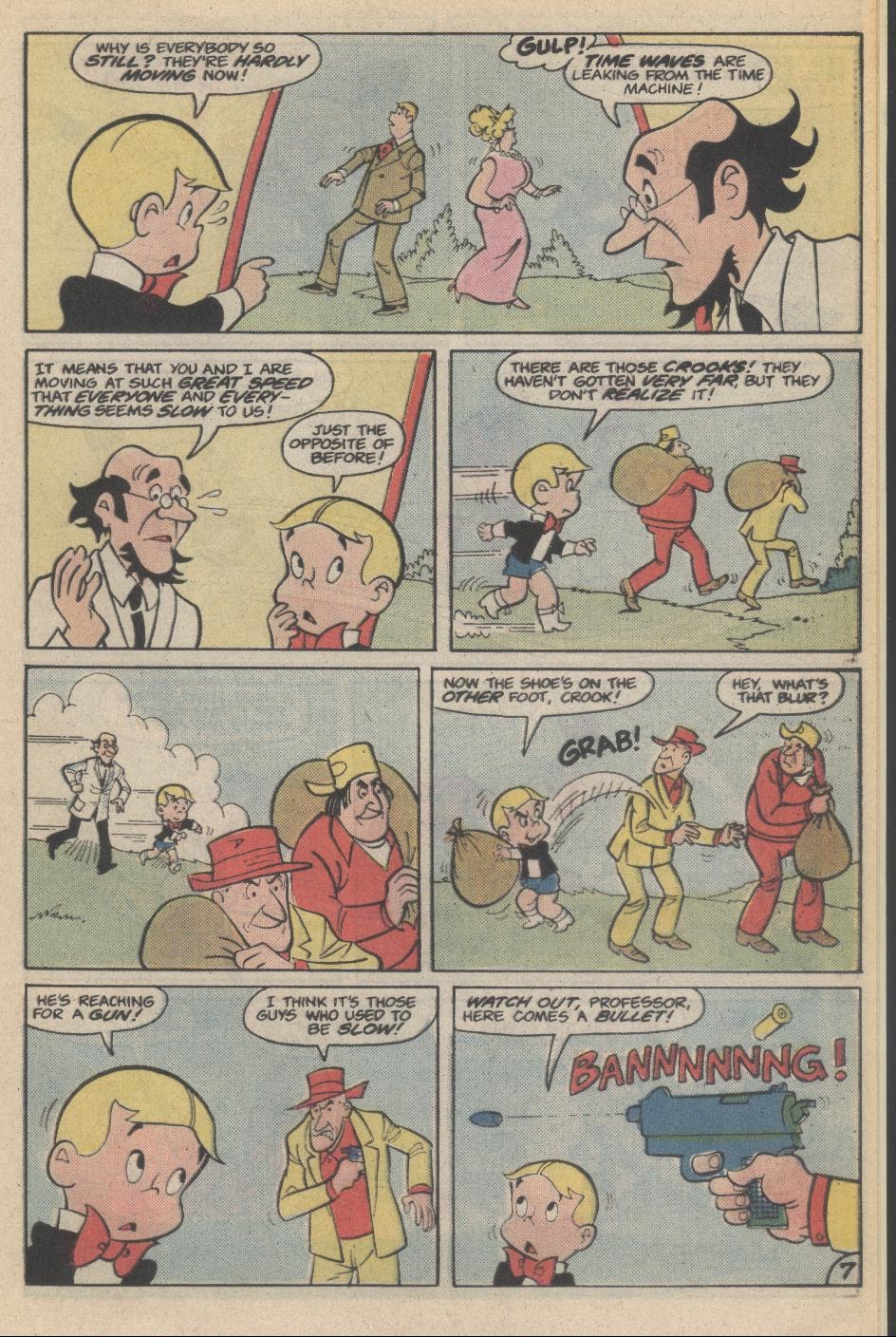 Read online Richie Rich And [...] comic -  Issue #1 - 29