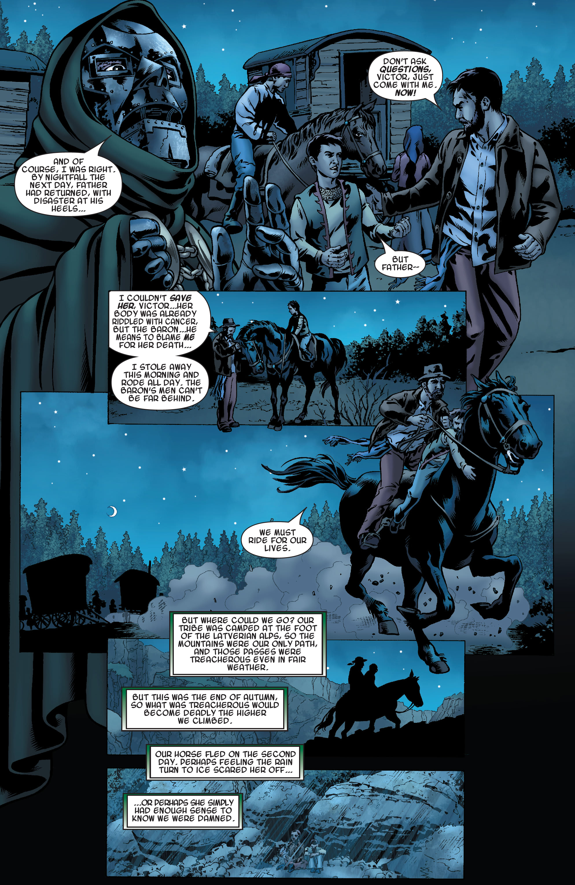 Read online Doctor Doom: The Book of Doom Omnibus comic -  Issue # TPB (Part 12) - 49