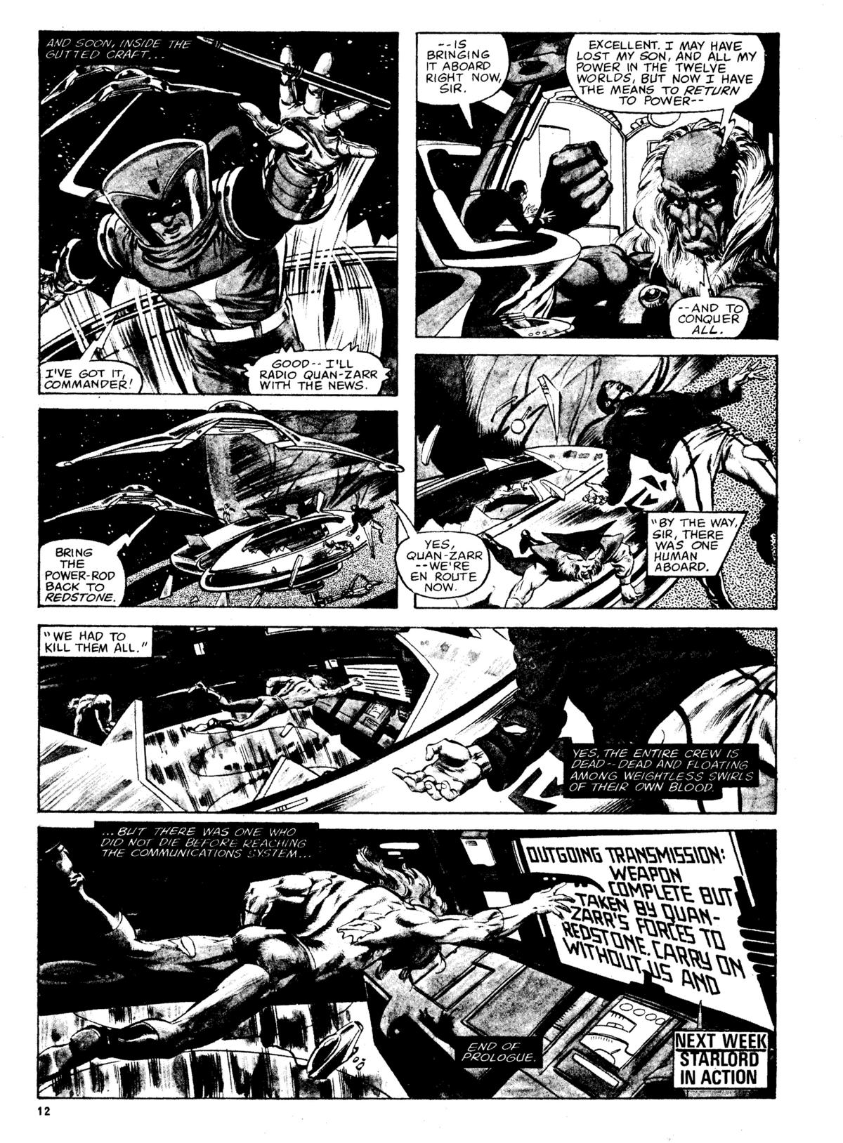 Read online Star Wars Weekly comic -  Issue #77 - 12