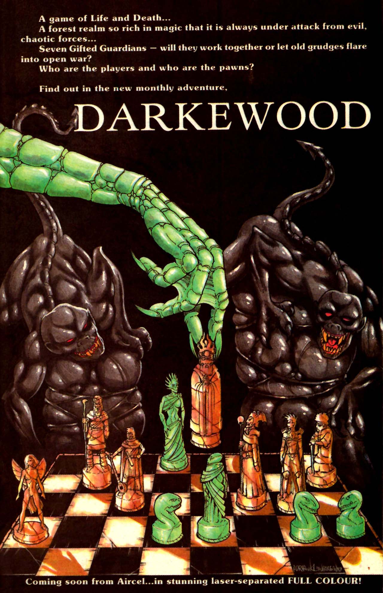 Read online Dragonring (1987) comic -  Issue #12 - 33