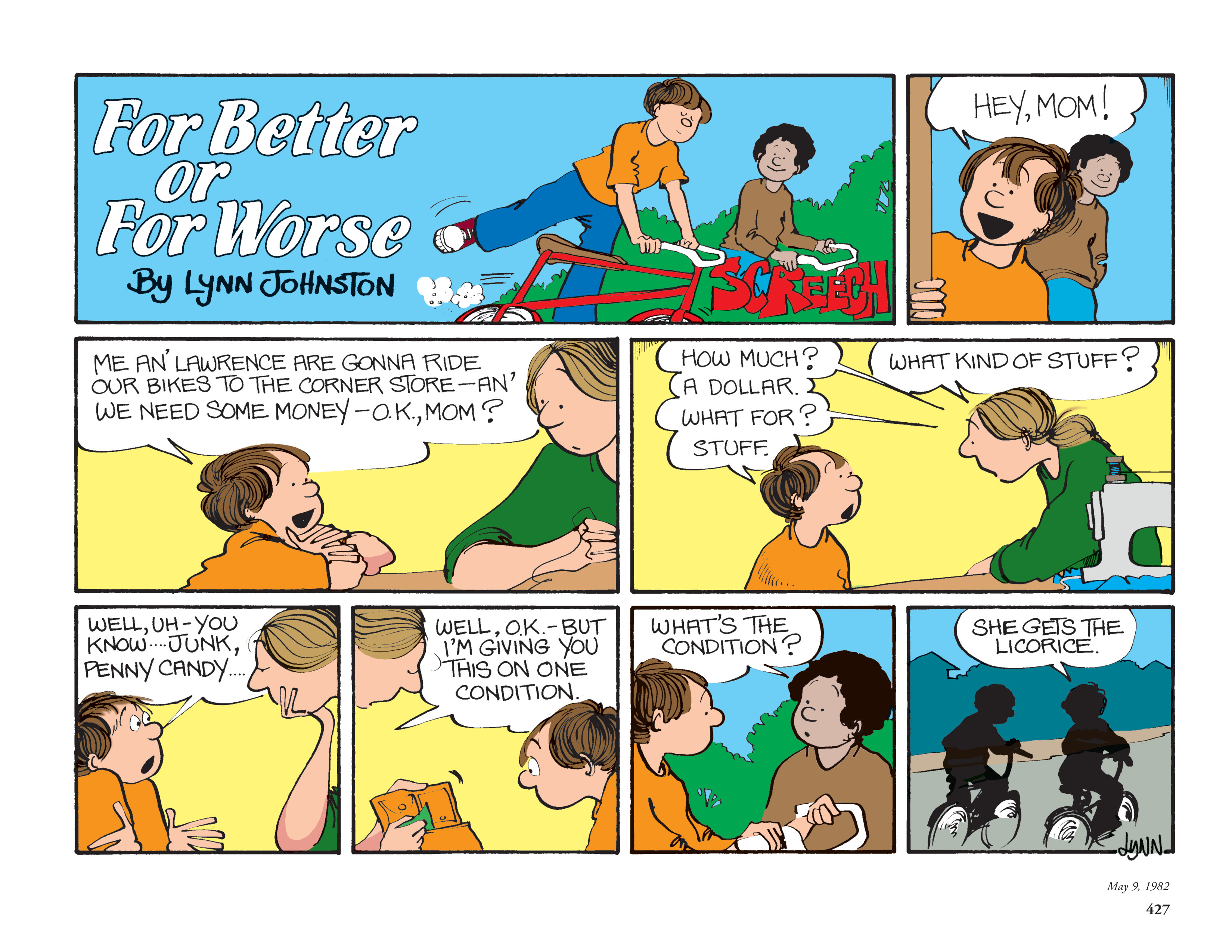 Read online For Better Or For Worse: The Complete Library comic -  Issue # TPB 1 (Part 5) - 30
