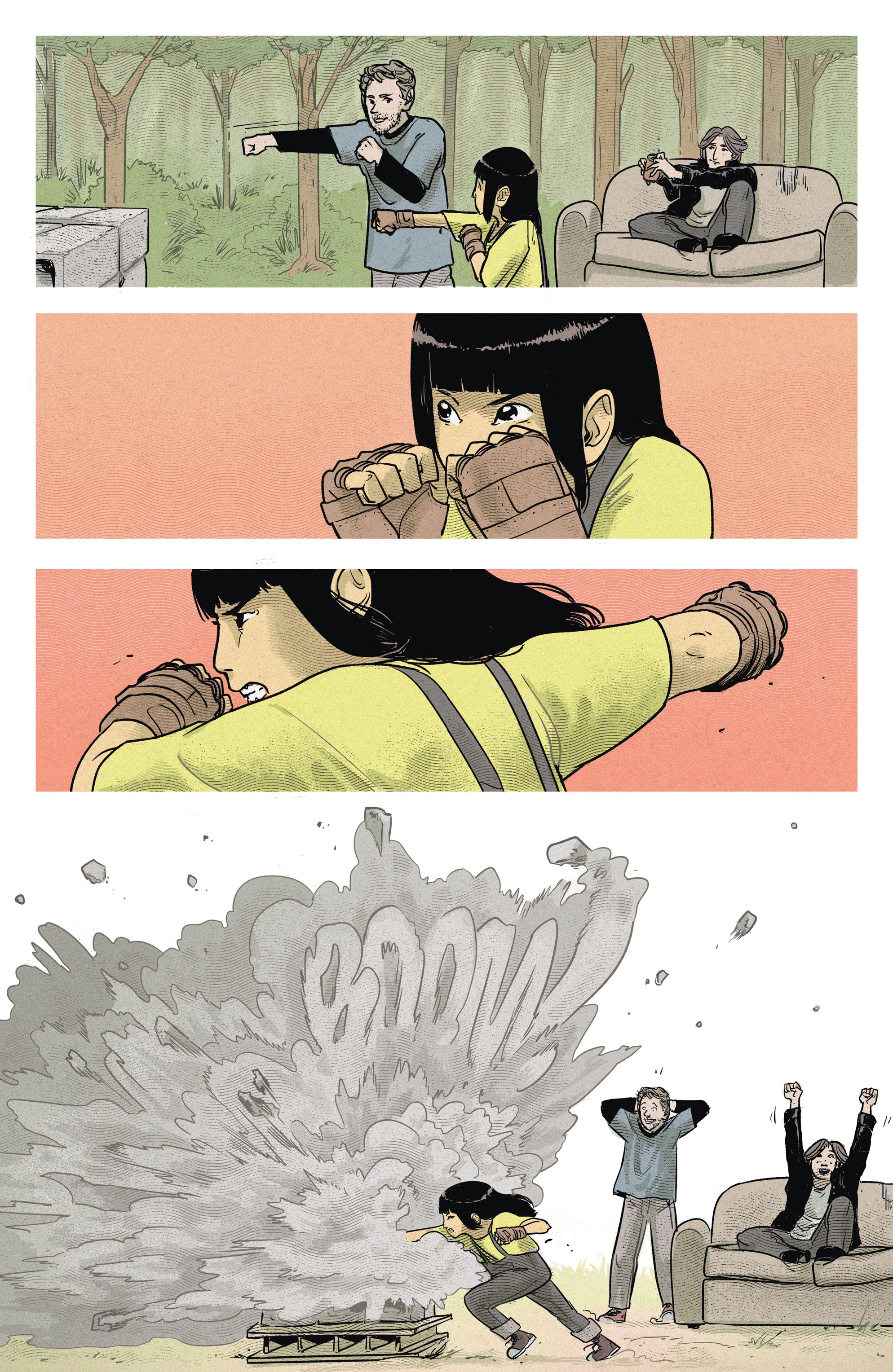 Read online Made in Korea comic -  Issue #3 - 17