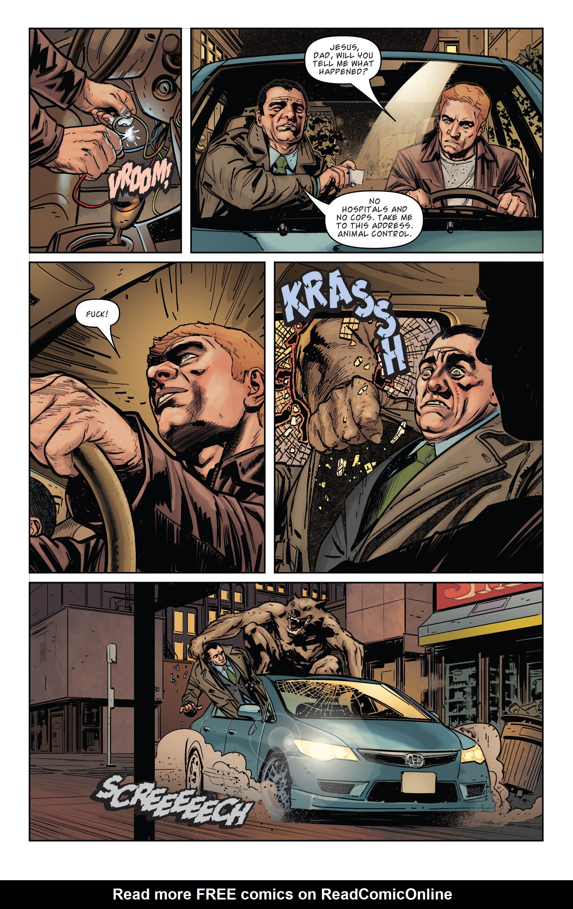 Read online Brooklyn Animal Control comic -  Issue # Full - 42