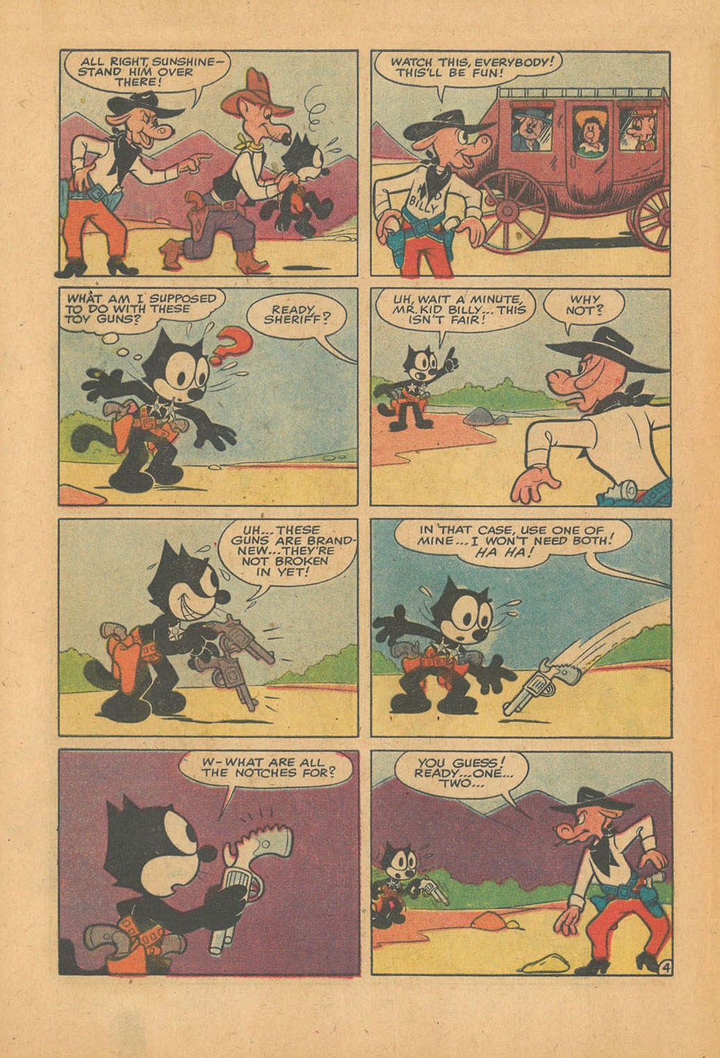 Read online Felix the Cat (1955) comic -  Issue #97 - 8