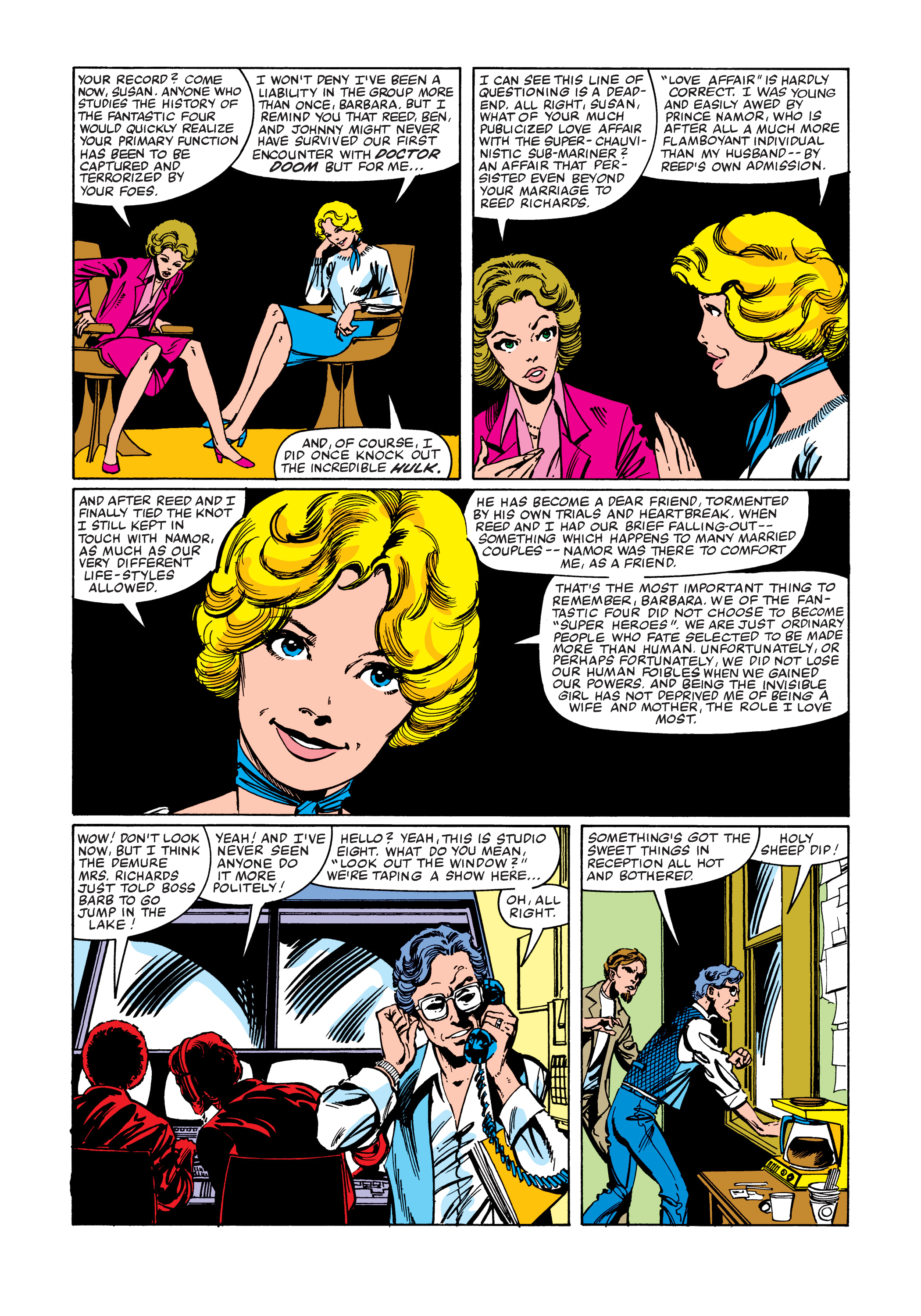 Read online Marvel Masterworks: The Fantastic Four comic -  Issue # TPB 22 (Part 2) - 4