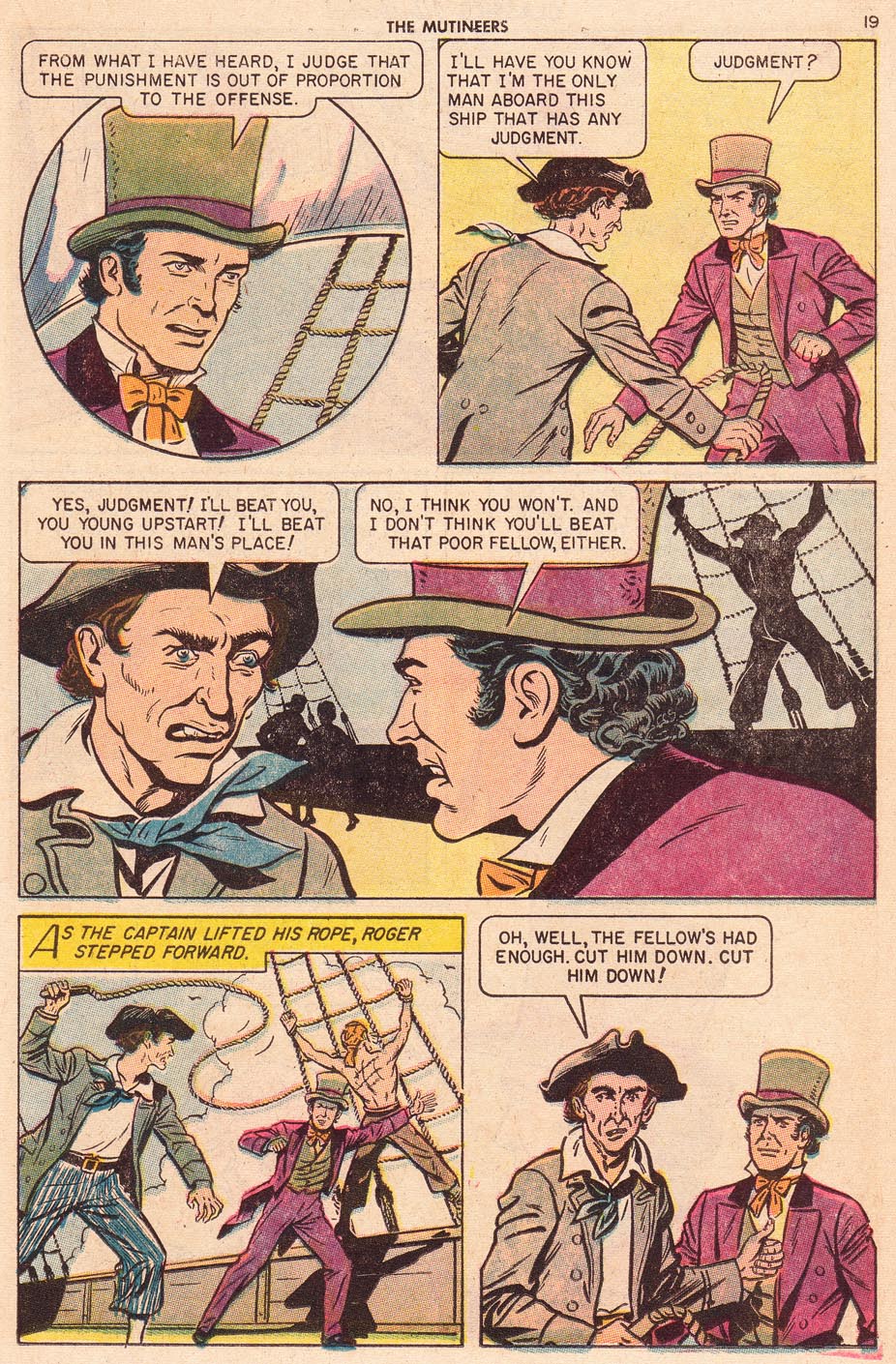 Read online Classics Illustrated comic -  Issue #122 - 21