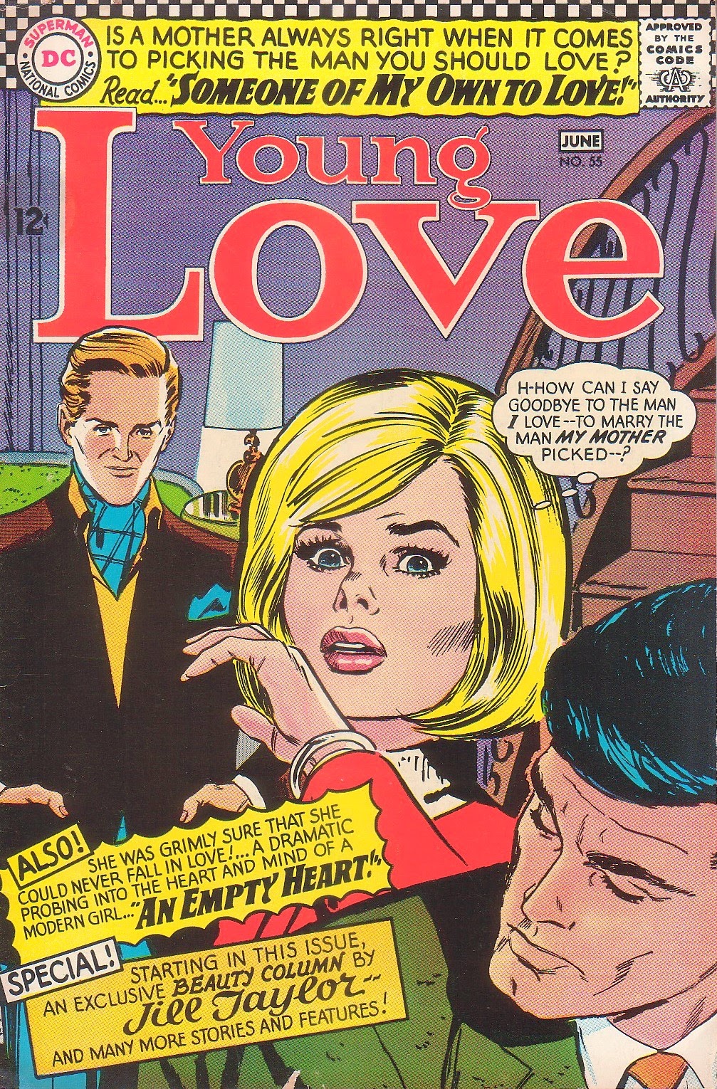 Read online Young Love (1963) comic -  Issue #55 - 1