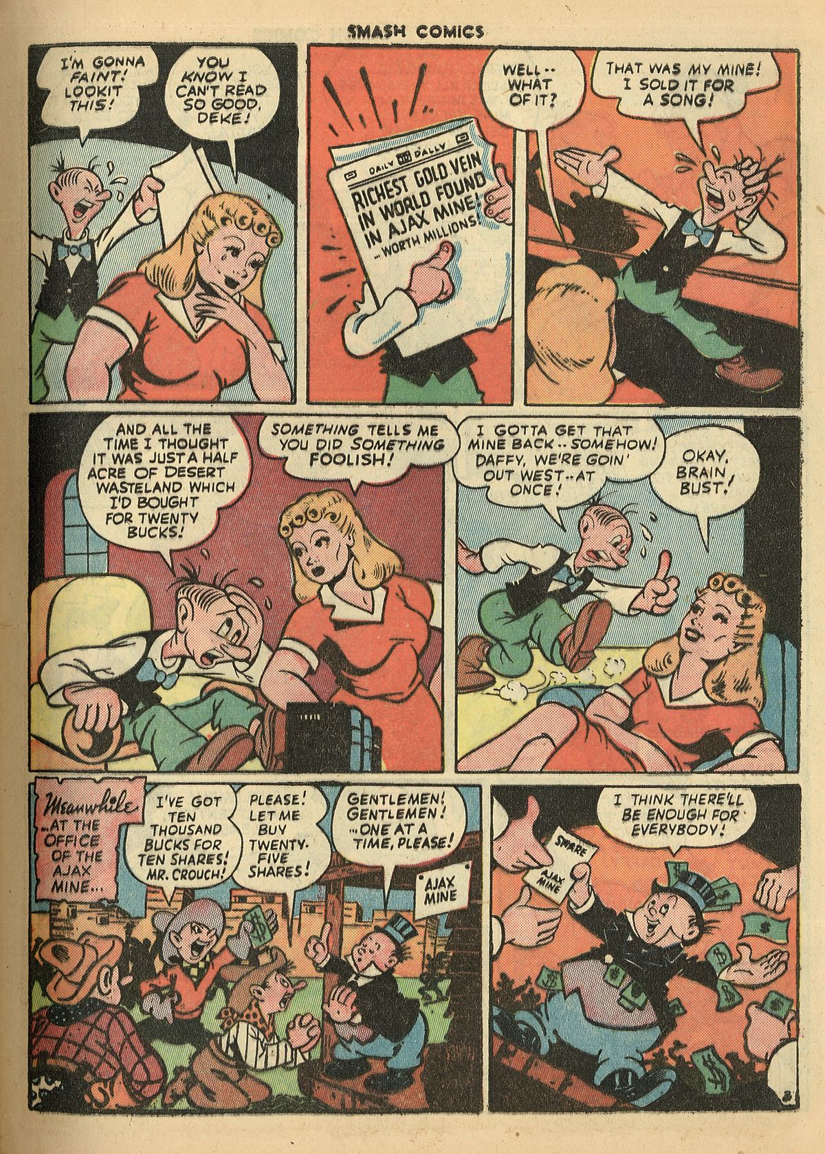 Read online Smash Comics comic -  Issue #49 - 17