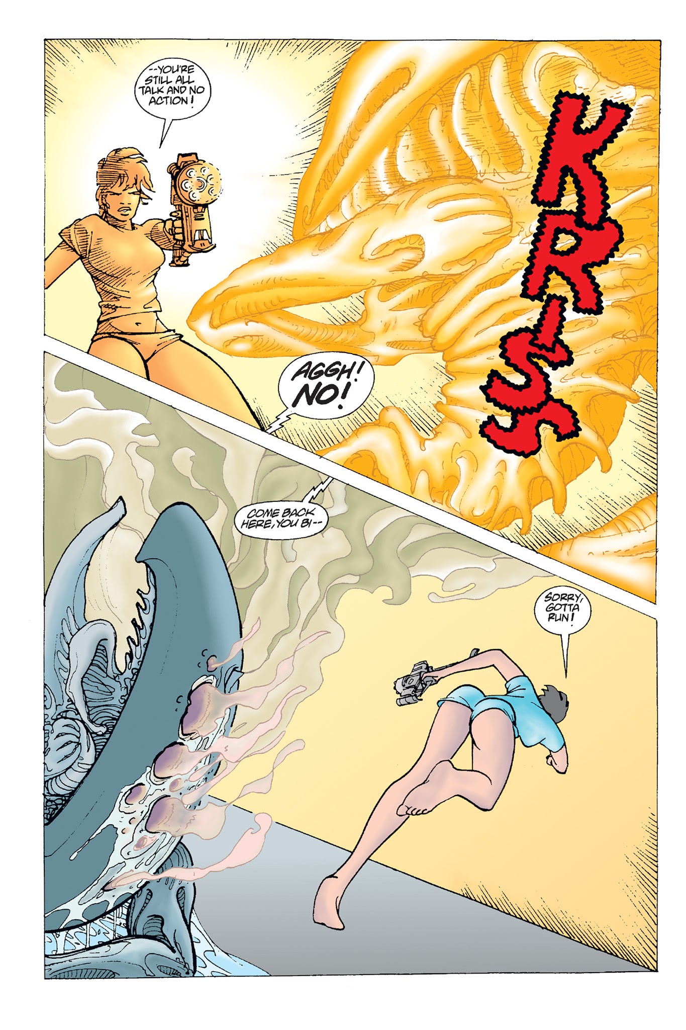 Read online Aliens: Lovesick comic -  Issue # Full - 21